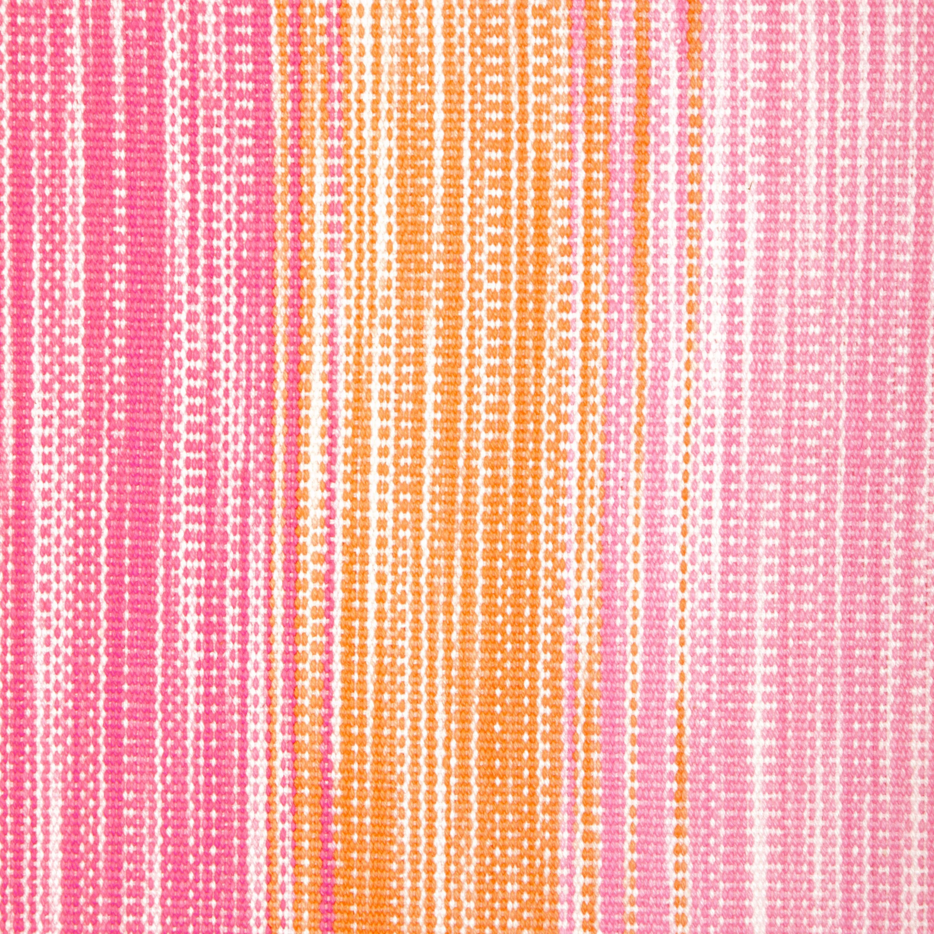 Lee Jofa Sunny Stripe Pink Upholstery Fabric - Image 3