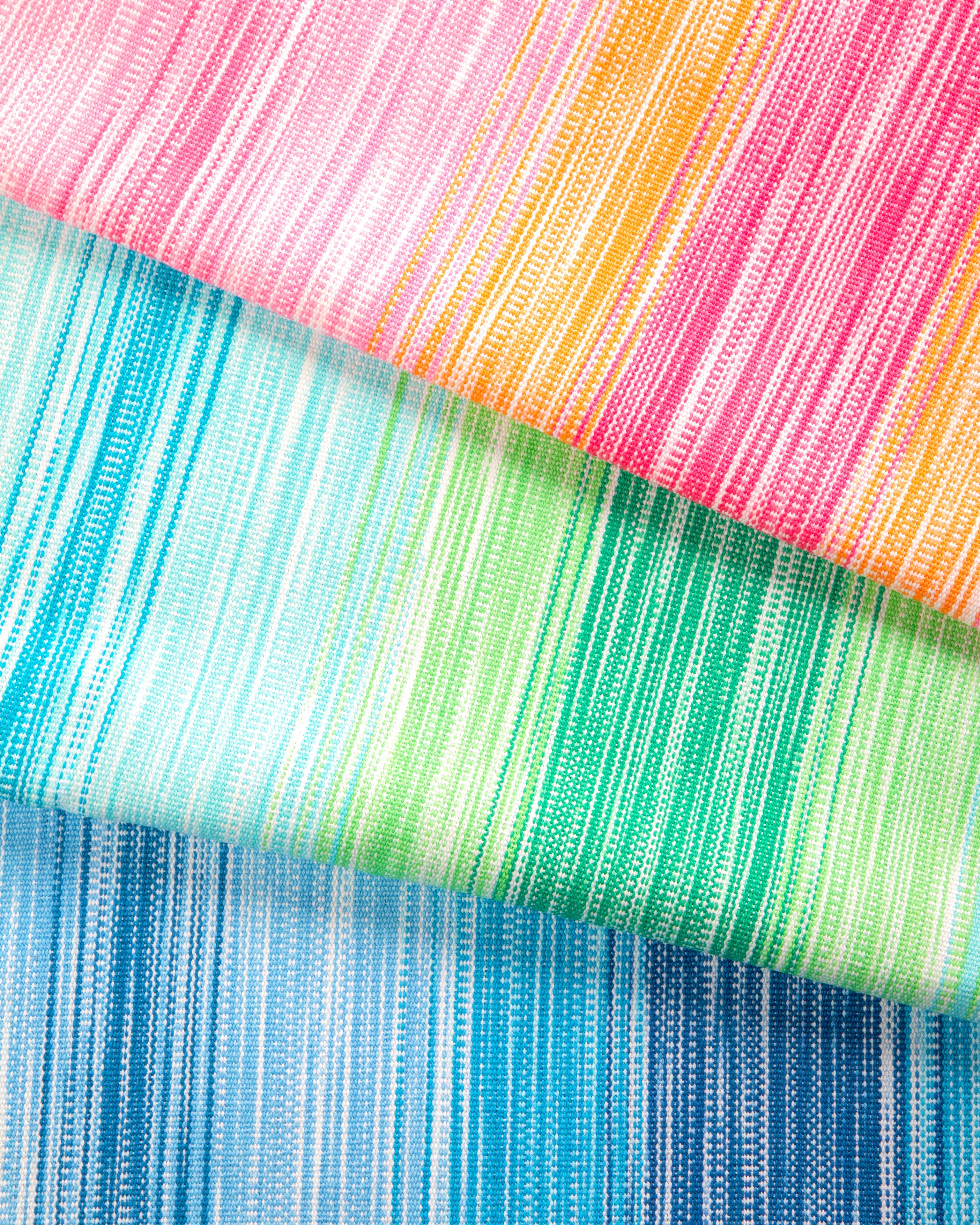 Lee Jofa Sunny Stripe Pink Upholstery Fabric - Image 6