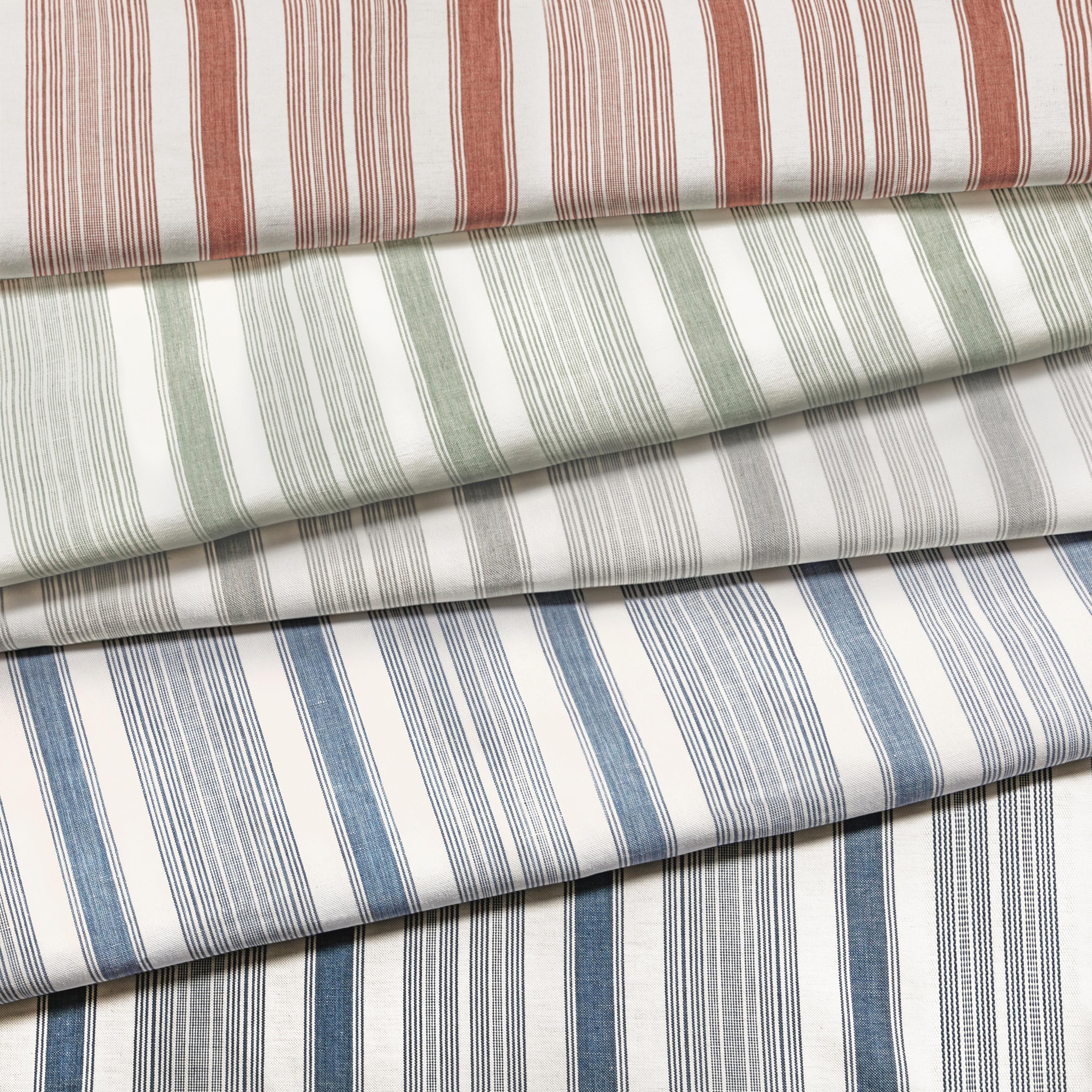 Lee Jofa Tablada Stripe Brick Upholstery Fabric - Image 6
