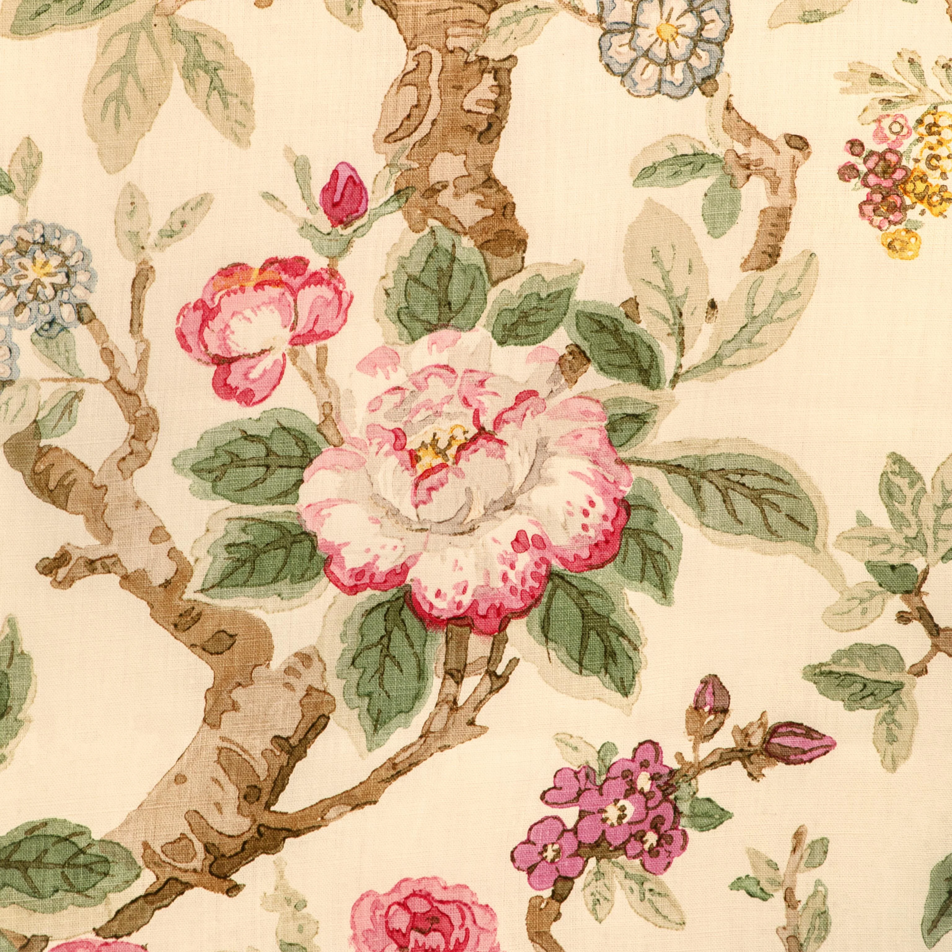 Lee Jofa Tara Magnolia Berry Fabric - Image 2