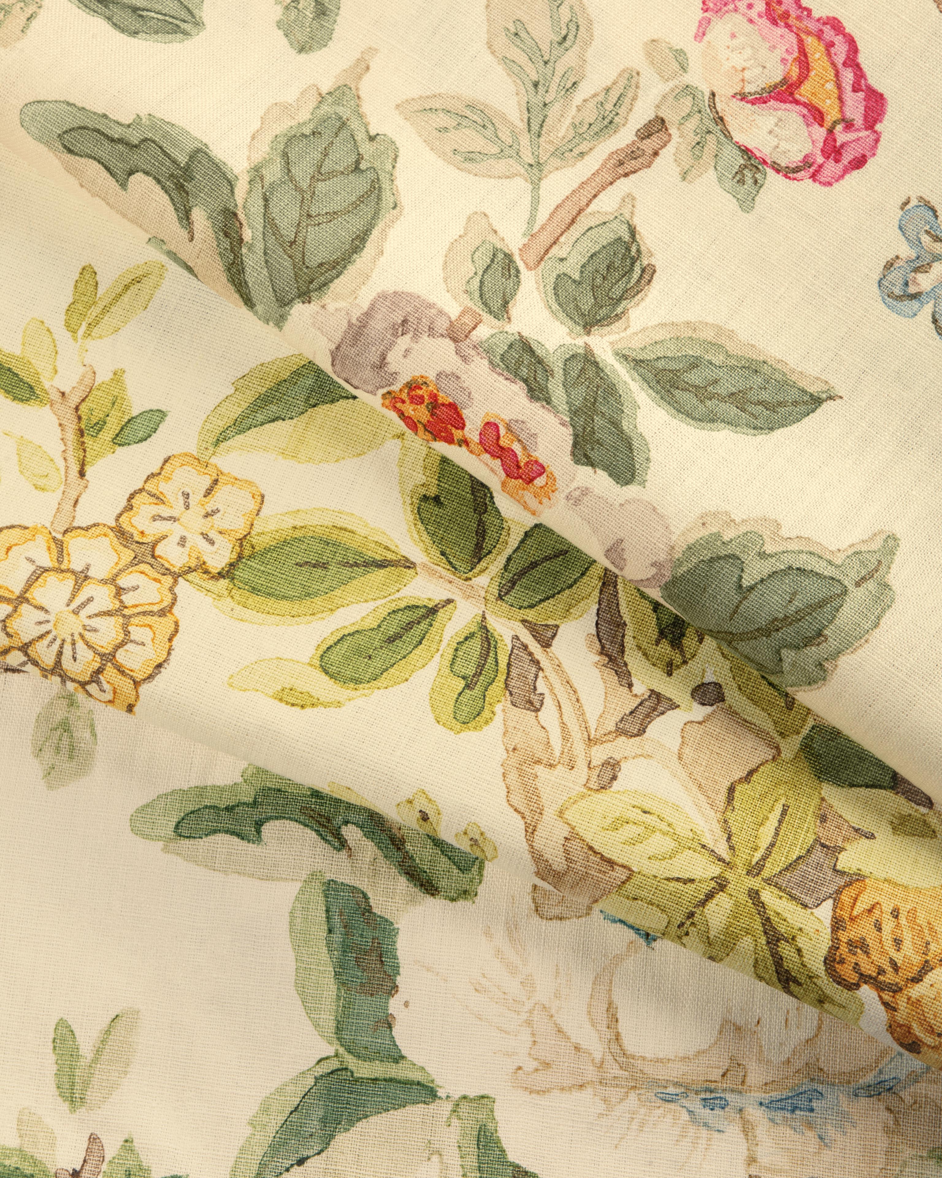 Lee Jofa Tara Magnolia Berry Fabric - Image 6
