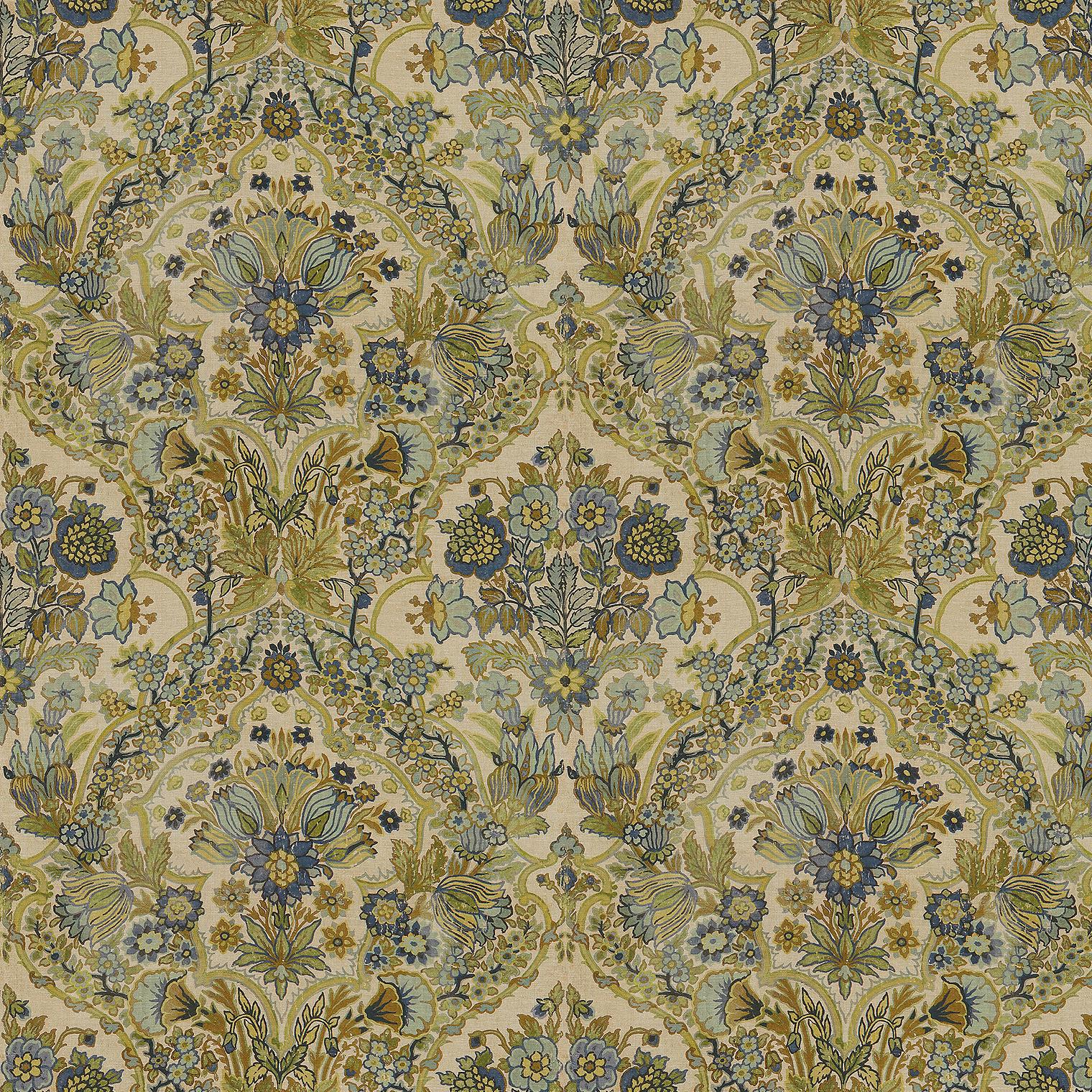 Lee Jofa Tetbury Blue/Green Fabric
