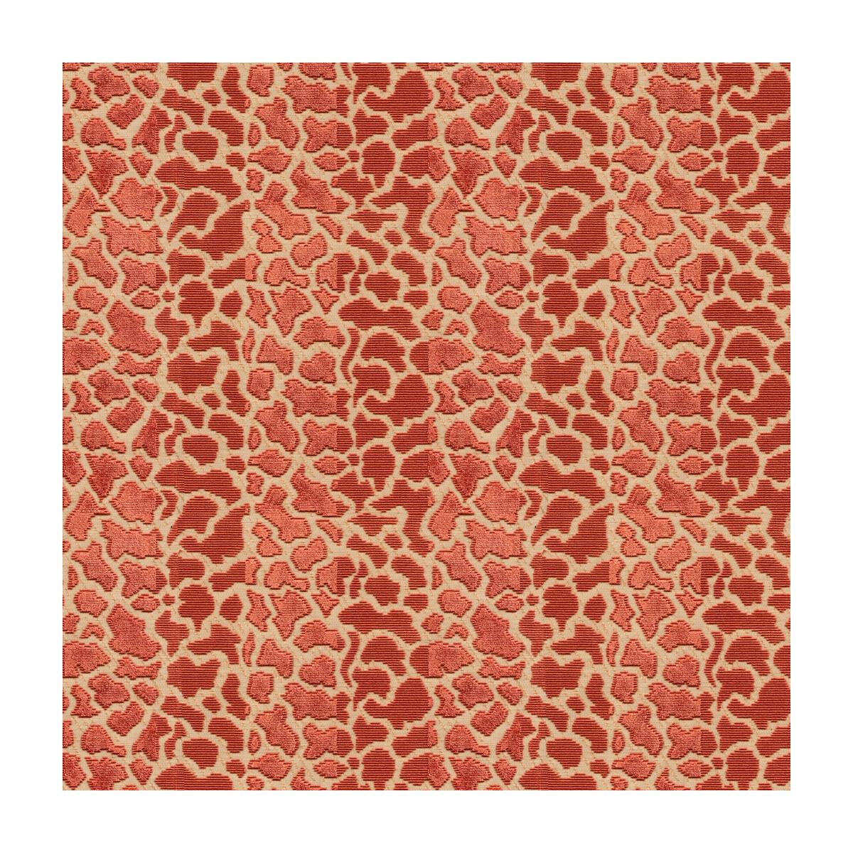 Lee Jofa Timbuktu Velvet Red Upholstery Fabric - Image 3