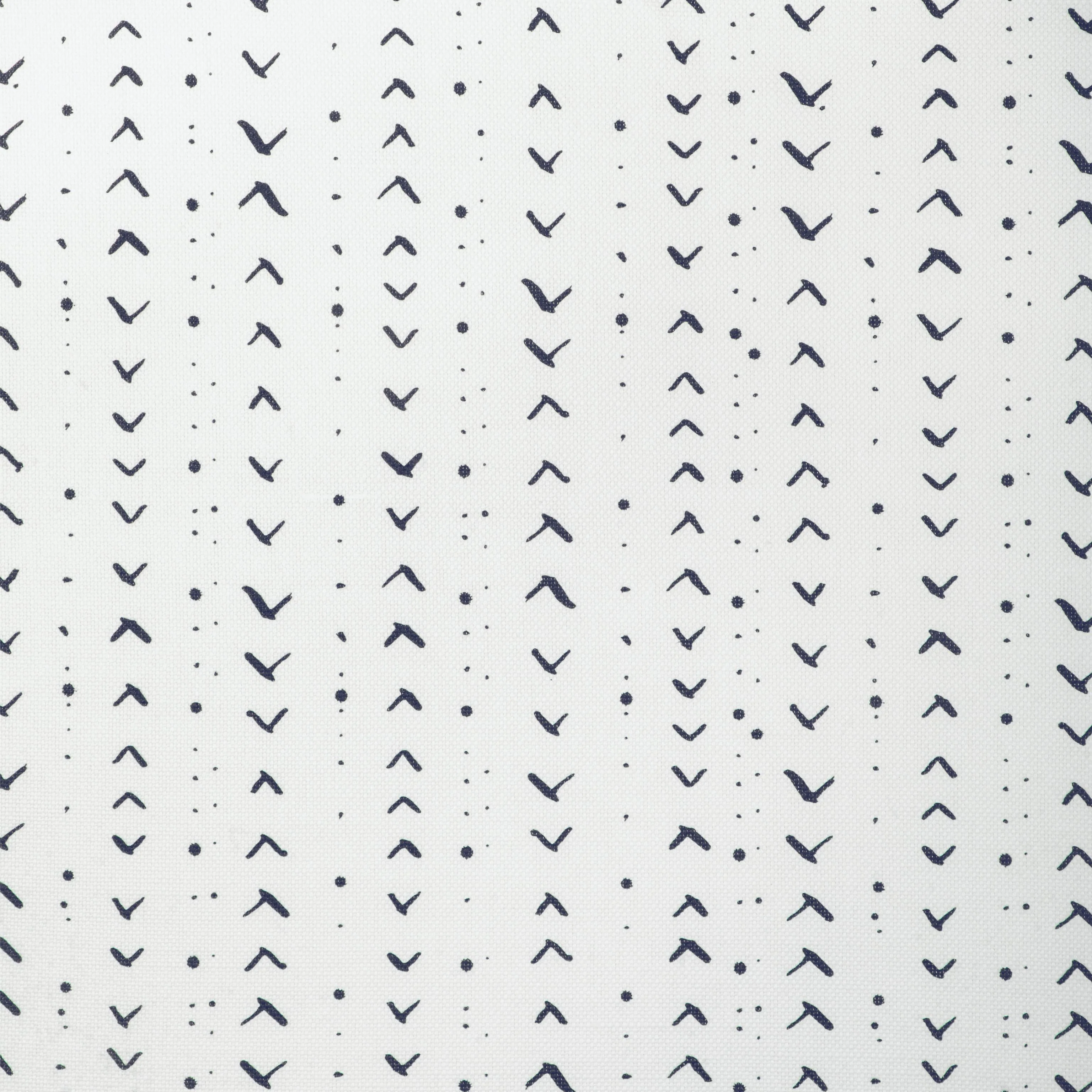 Lee Jofa Titik Dark Navy/Oyster Fabric - Image 2