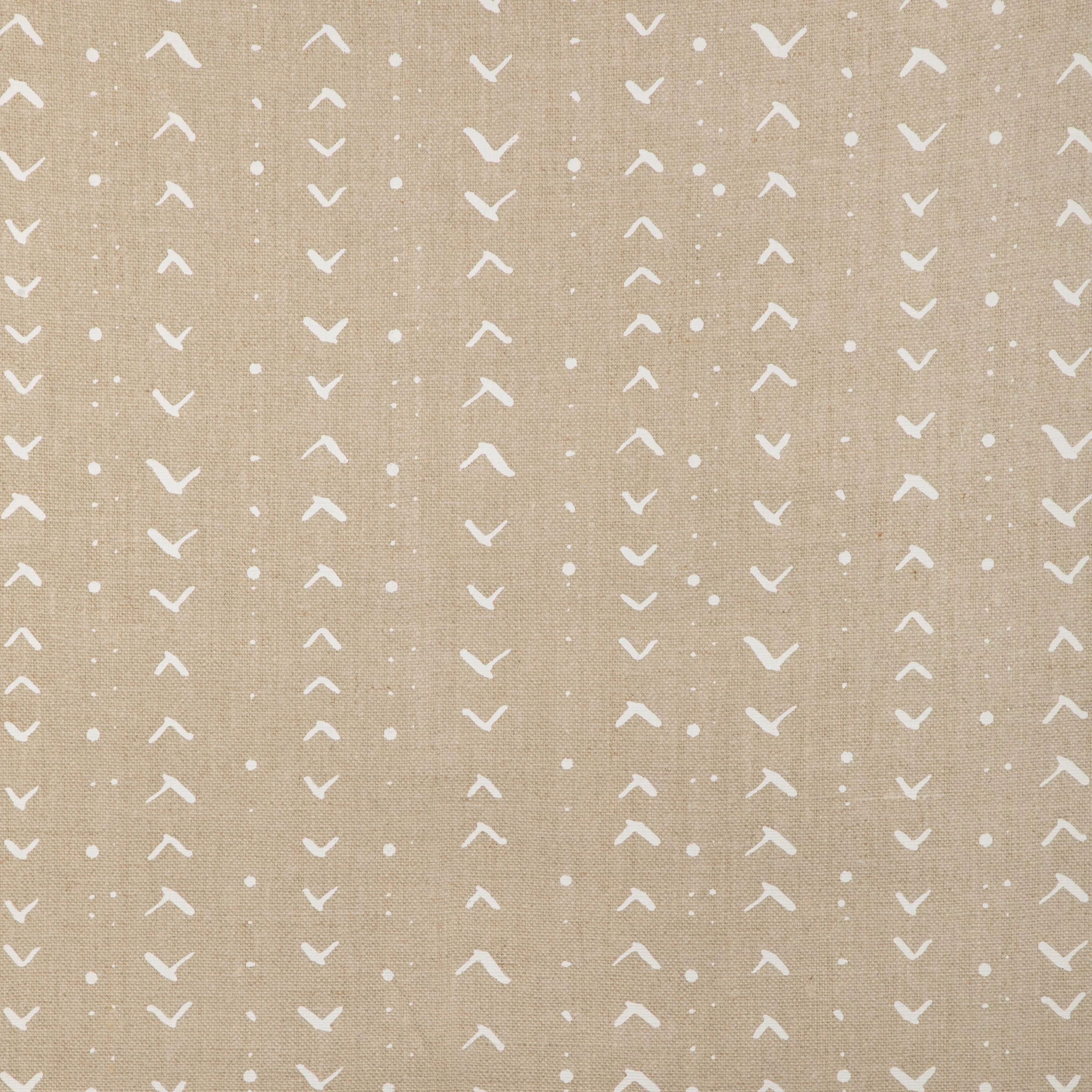Lee Jofa Titik White/Natural Fabric