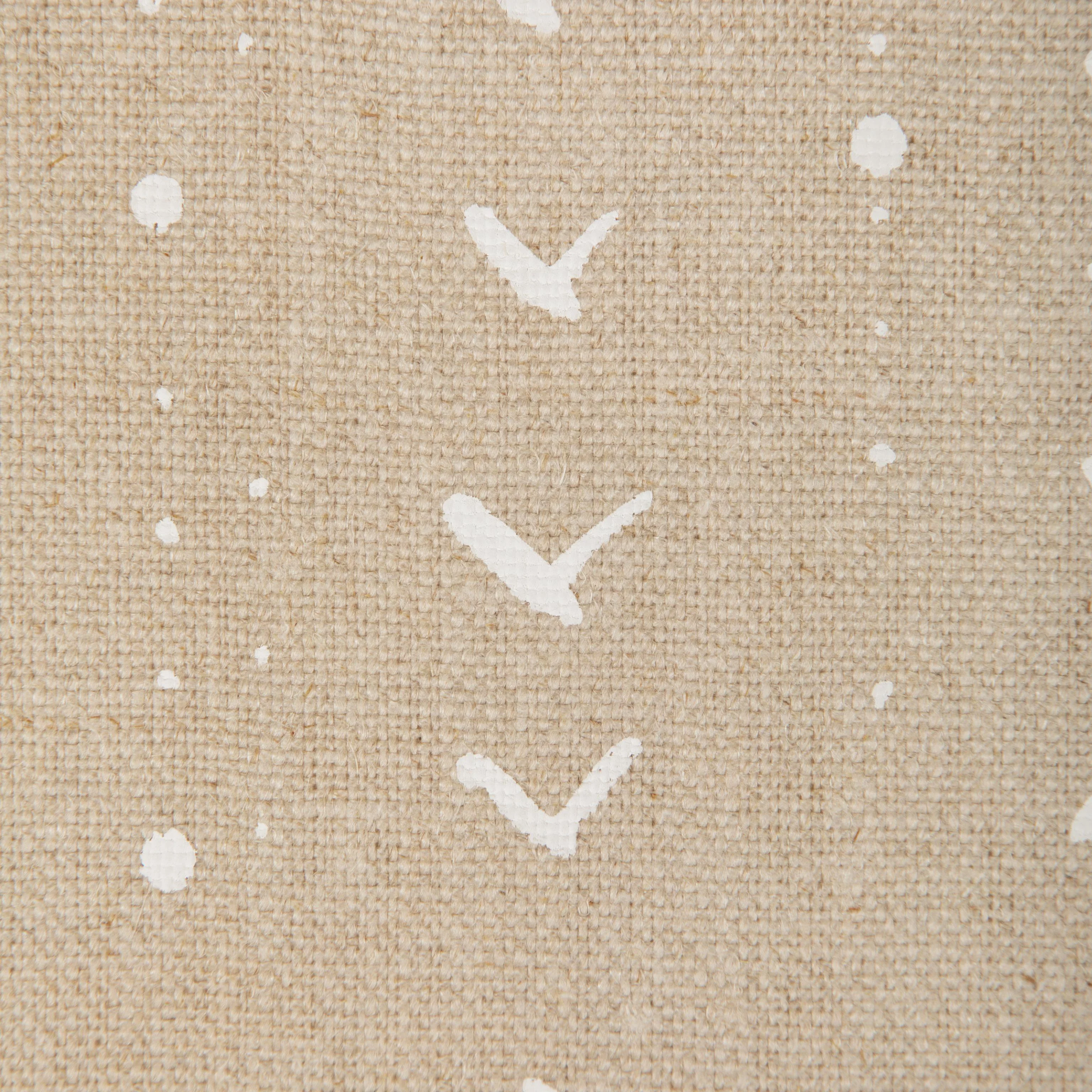 Lee Jofa Titik White/Natural Fabric - Image 3