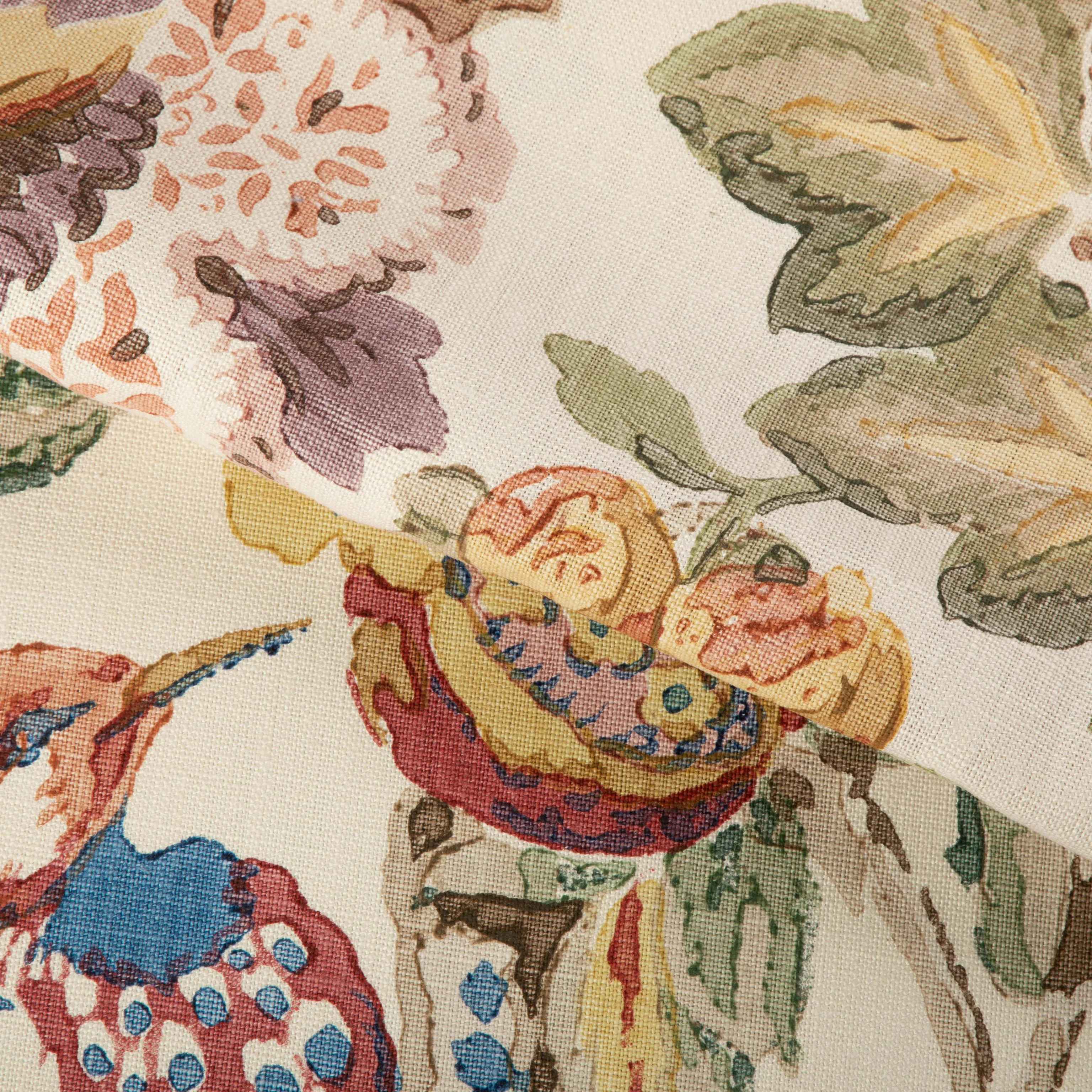 Lee Jofa Tree Of Life Golden/Moss Fabric - Image 6