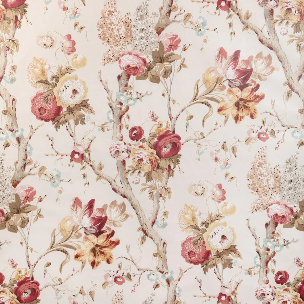 Lee Jofa Trentham Hall Rose Fabric - Image 10
