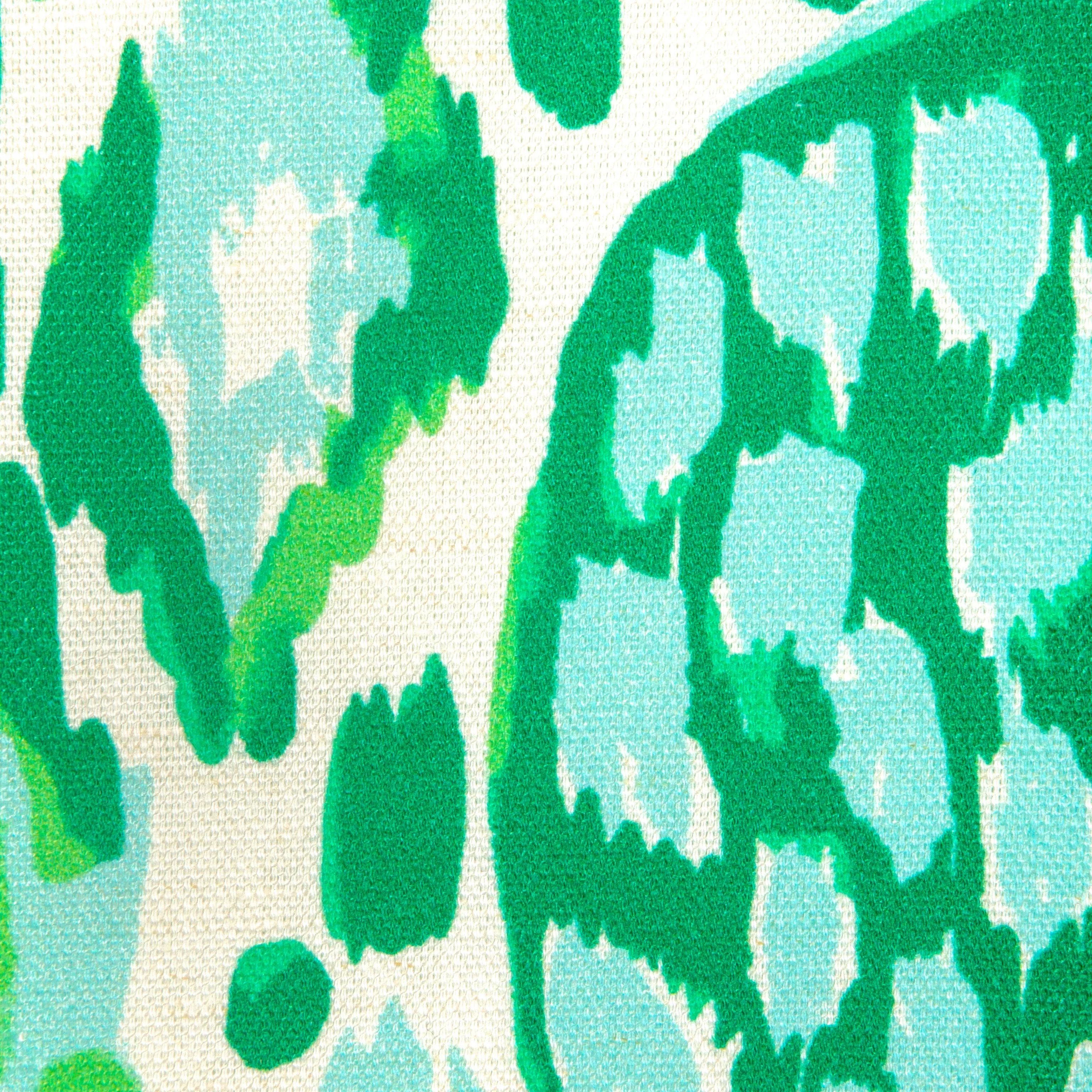 Lee Jofa Tropi Call Me Kelly/Aqua Fabric - Image 3