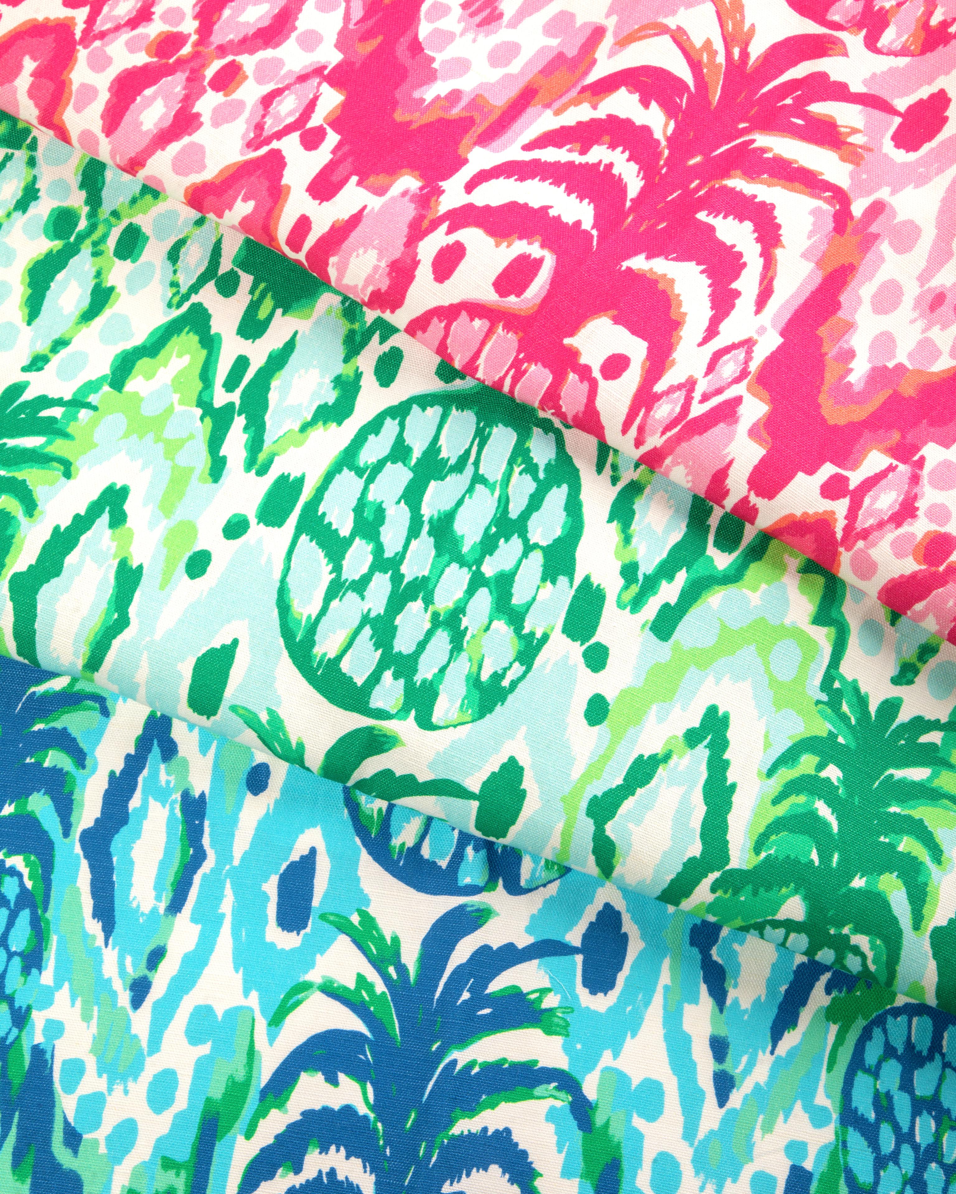 Lee Jofa Tropi Call Me Kelly/Aqua Fabric - Image 6