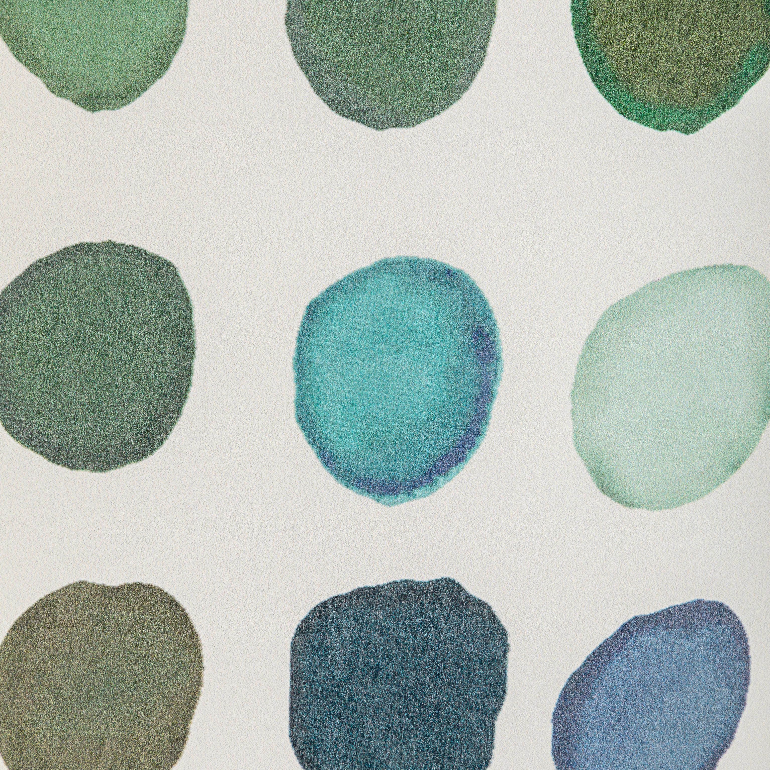 Lee Jofa Twister Paper Kiwi/Slate Wallpaper - Image 3