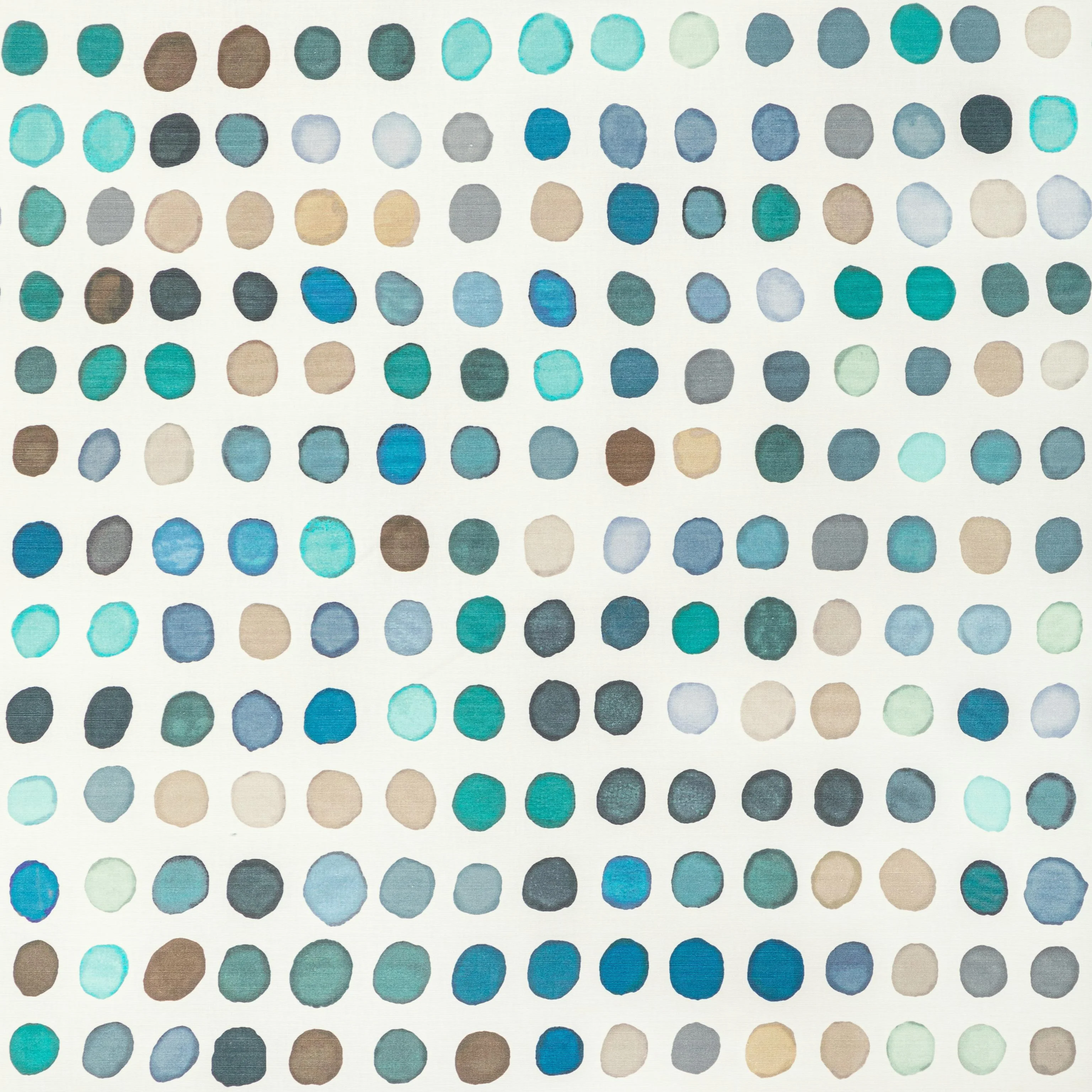 Lee Jofa Twister Print Denim/Aqua Fabric - Image 2