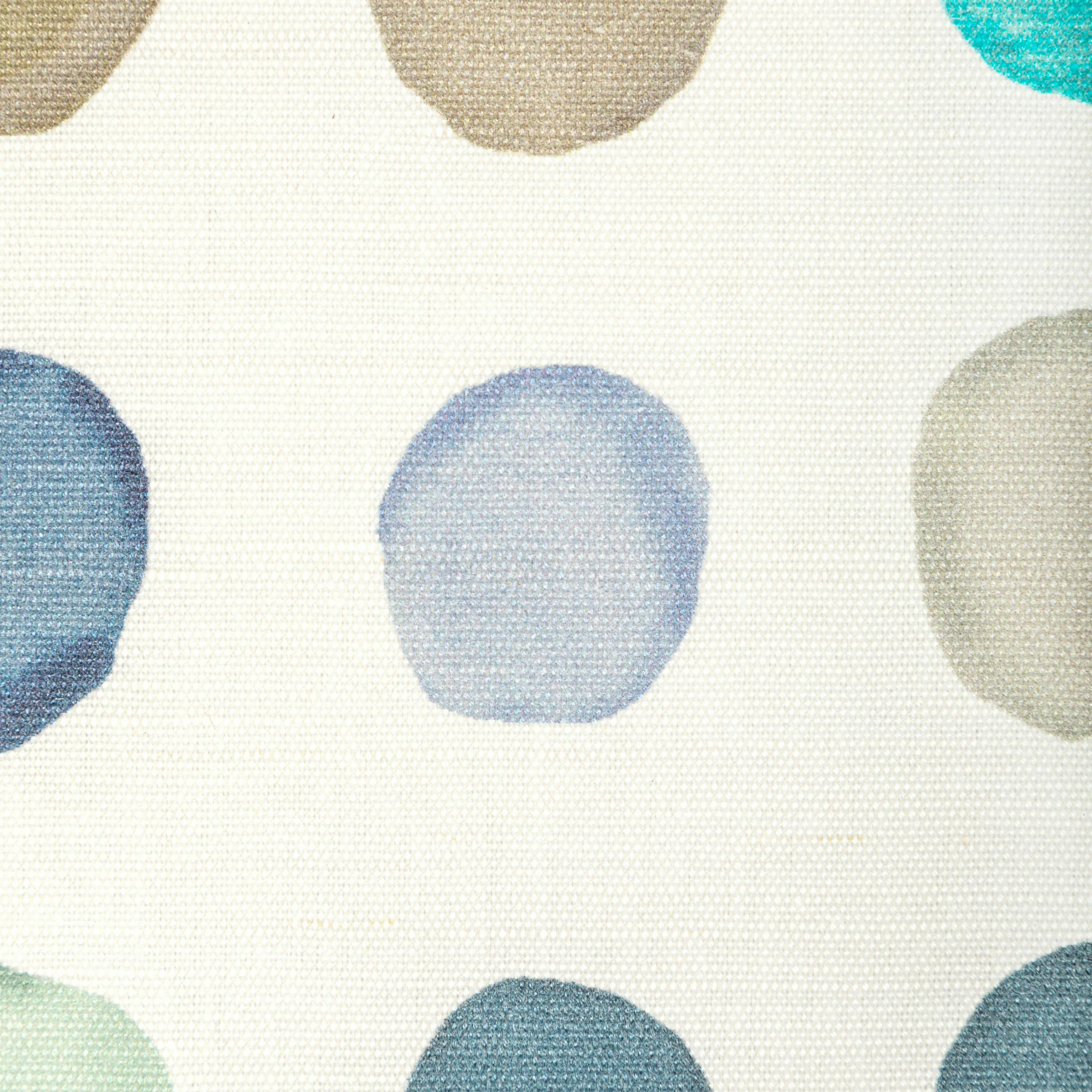 Lee Jofa Twister Print Denim/Aqua Fabric - Image 3