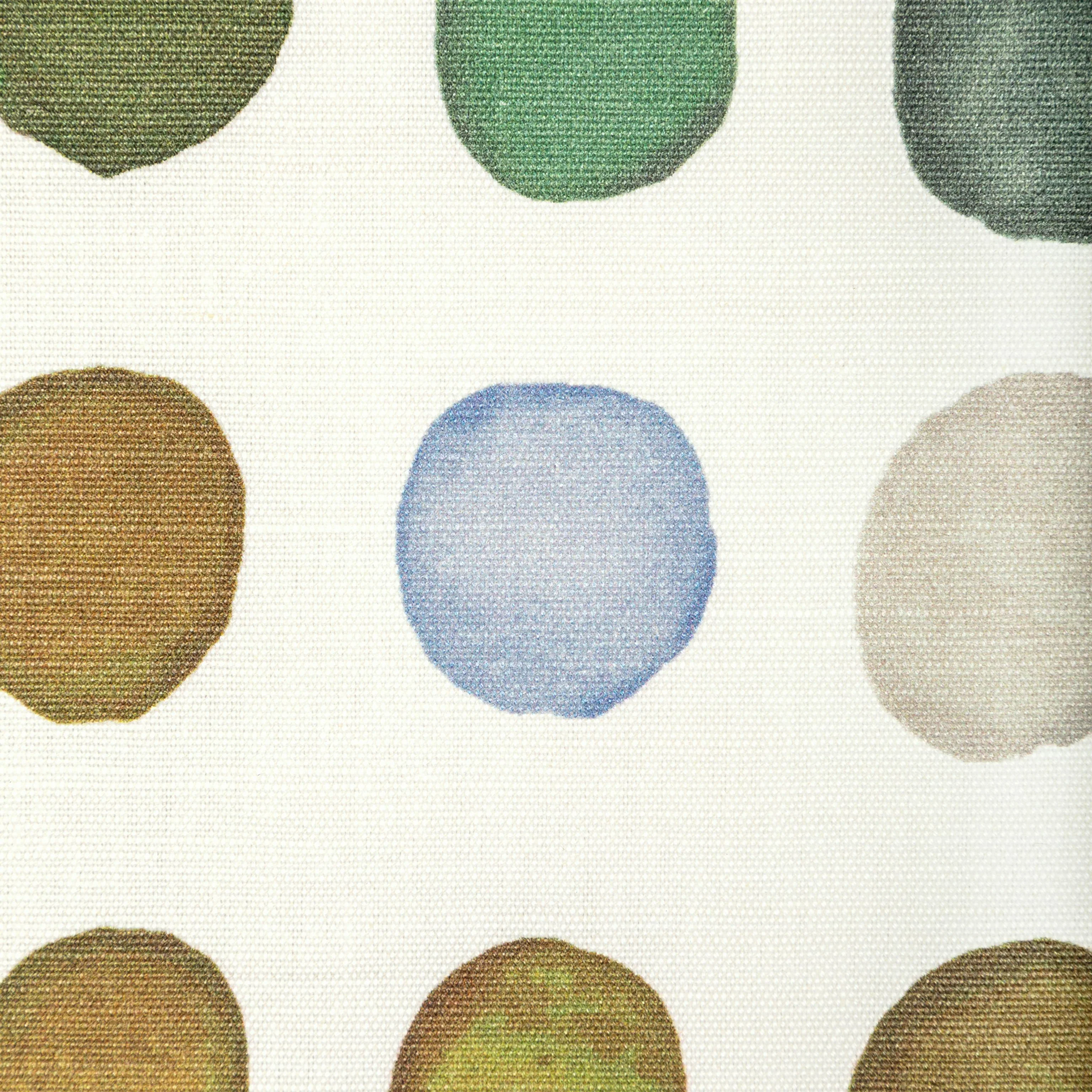 Lee Jofa Twister Print Kiwi/Slate Fabric - Image 3