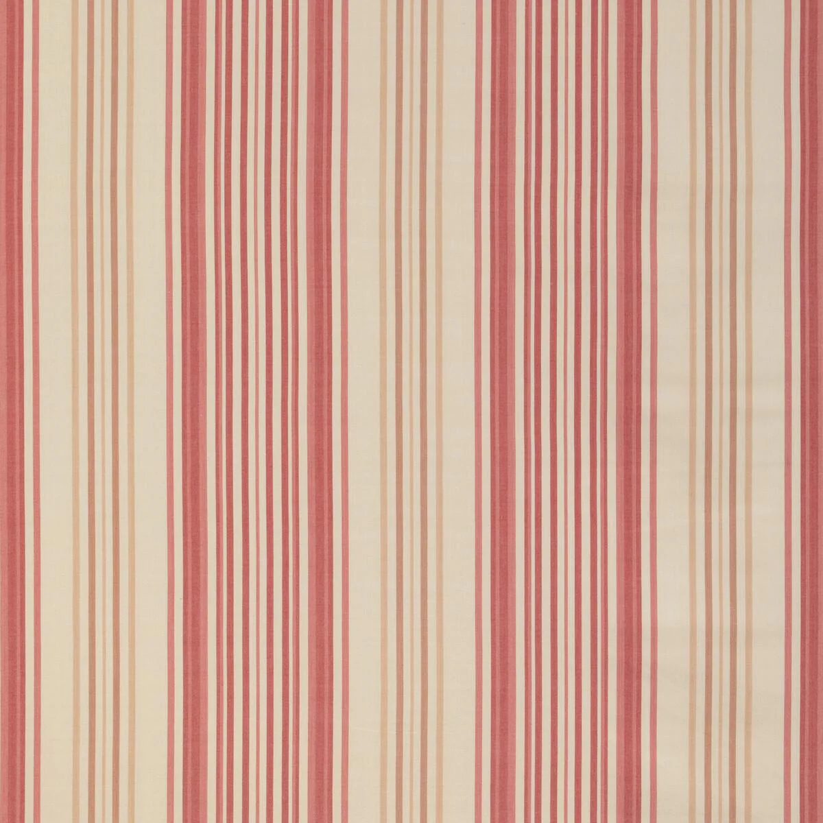 Lee Jofa Upland Stripe Rose Upholstery Fabric - Image 6