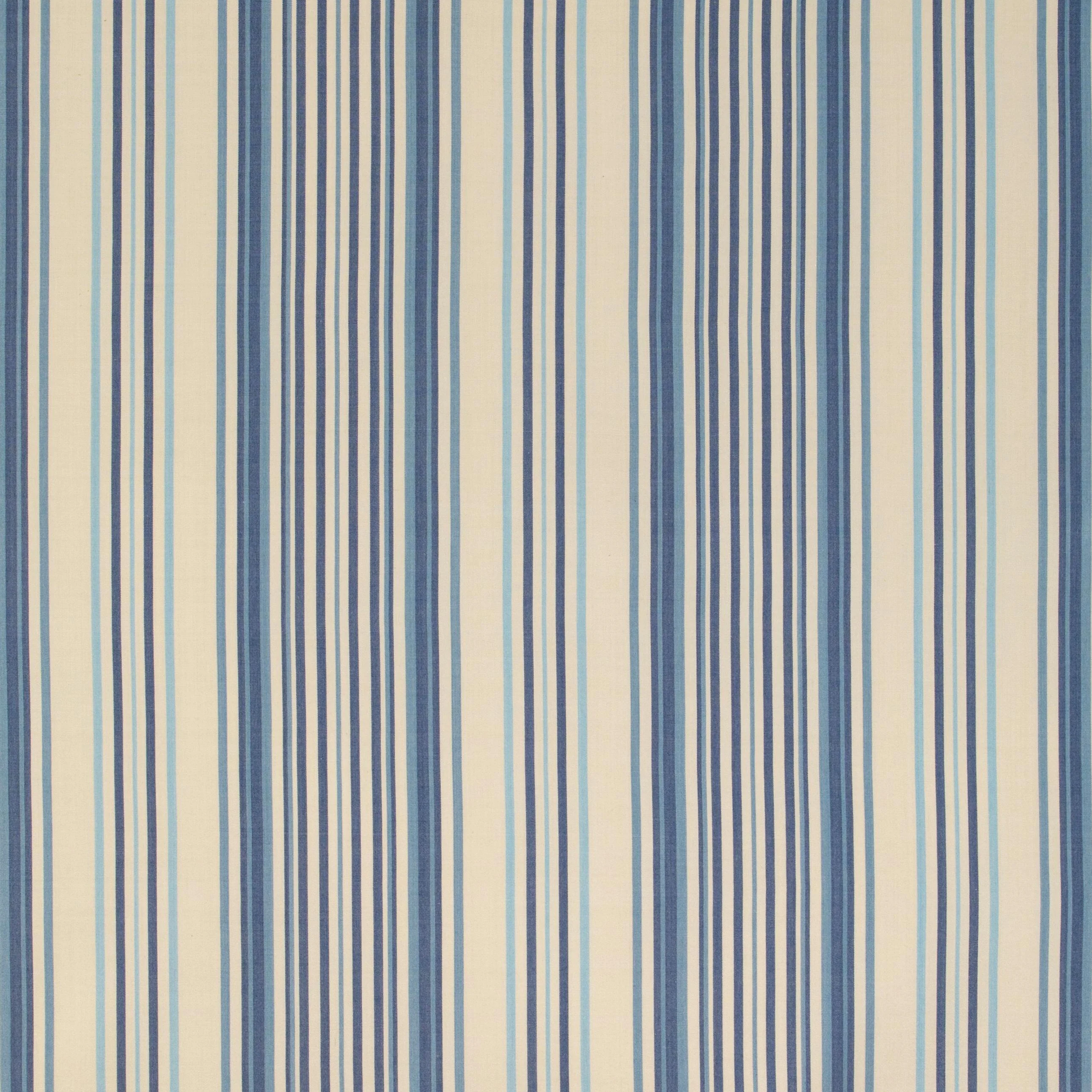 Lee Jofa Upland Stripe Sky Upholstery Fabric