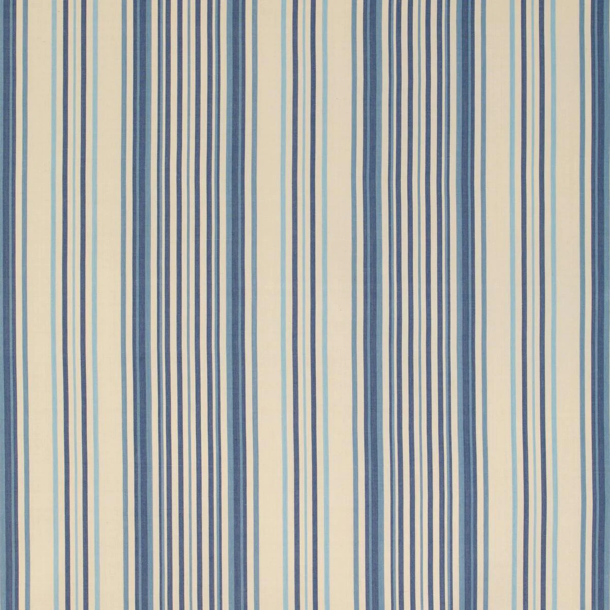 Lee Jofa Upland Stripe Sky Upholstery Fabric - Image 6