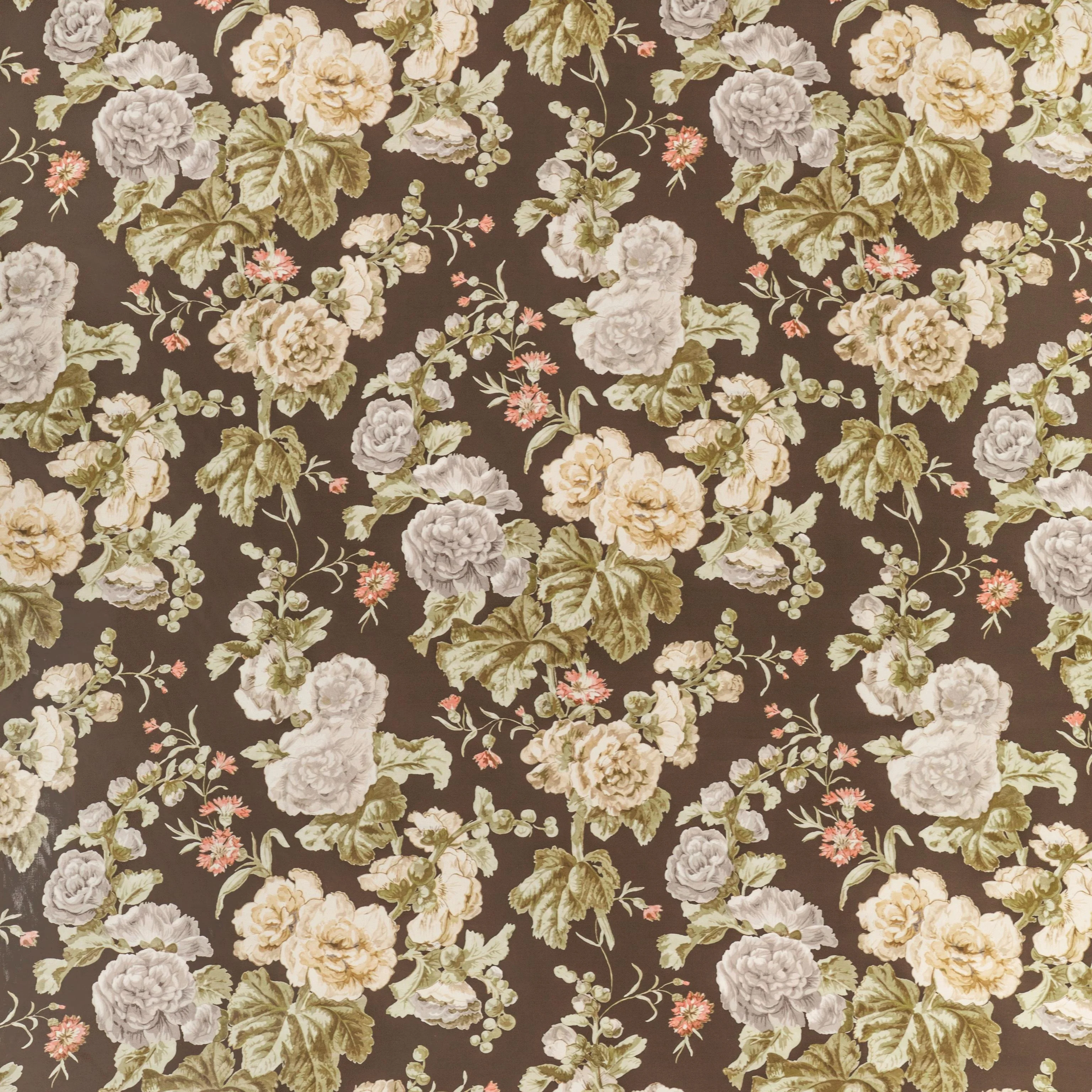 Lee Jofa Upton Cotton Java/Moss Fabric - Image 2