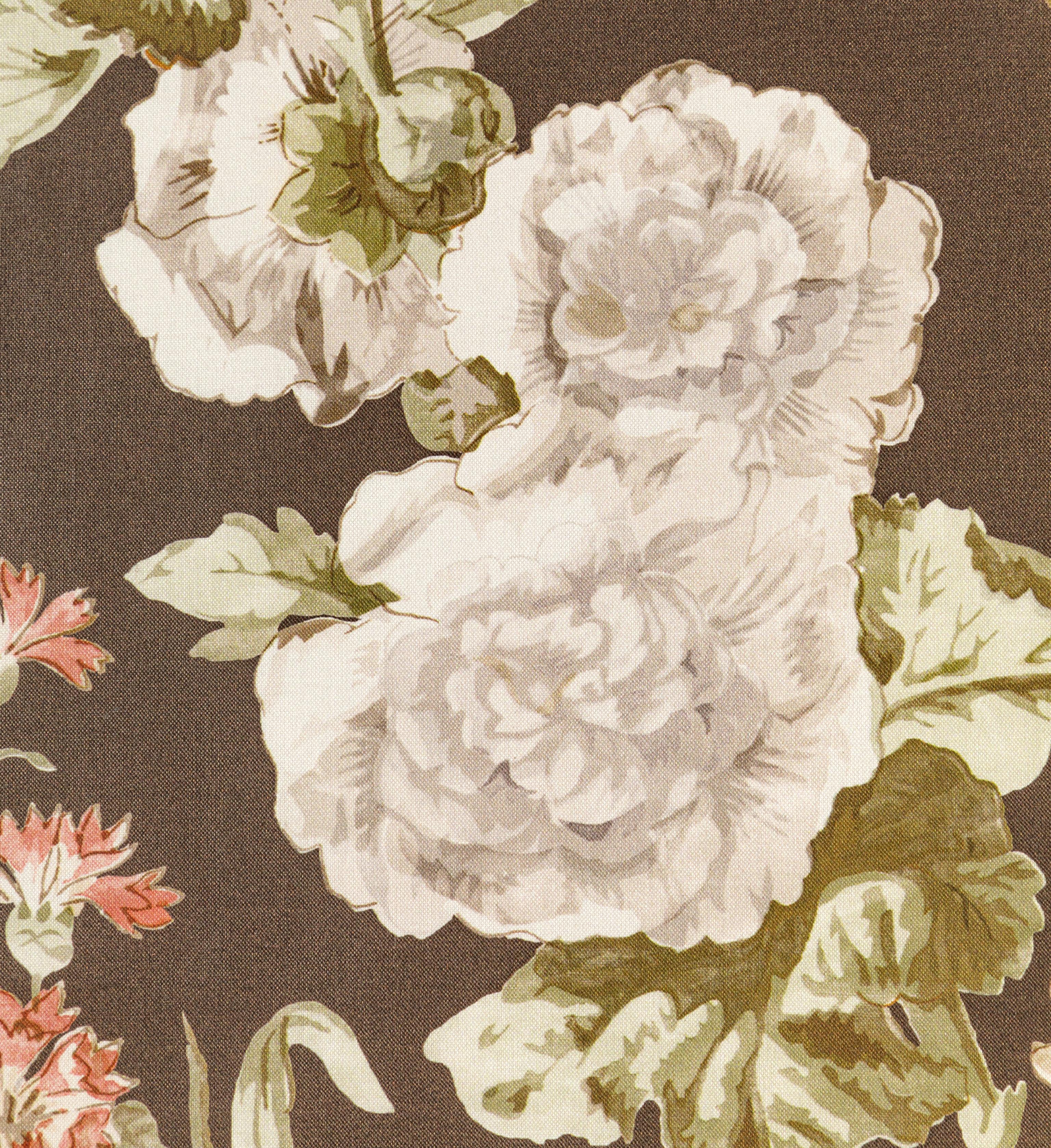 Lee Jofa Upton Cotton Java/Moss Fabric - Image 3