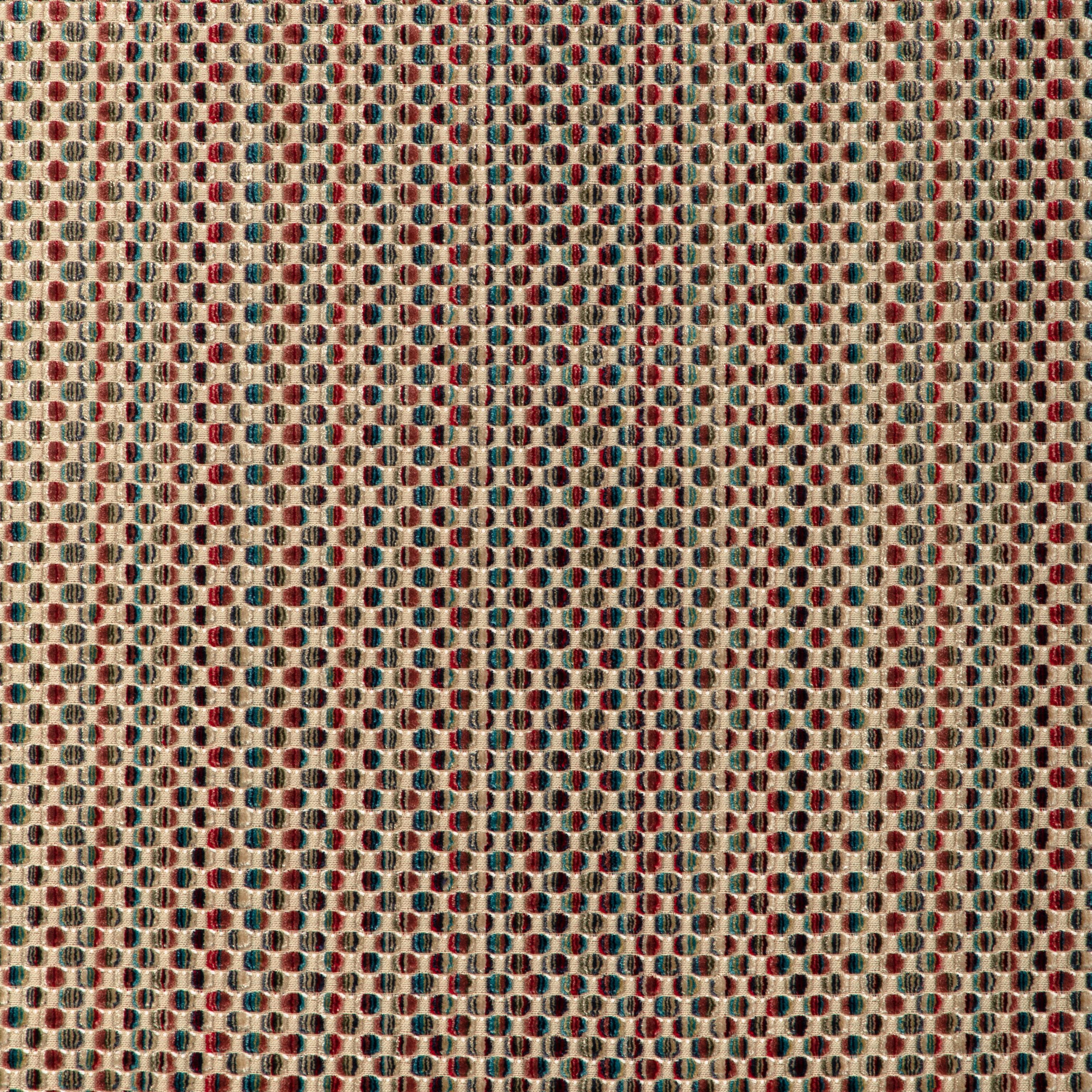 Lee Jofa Varick Velvet Berry Teal Upholstery Fabric