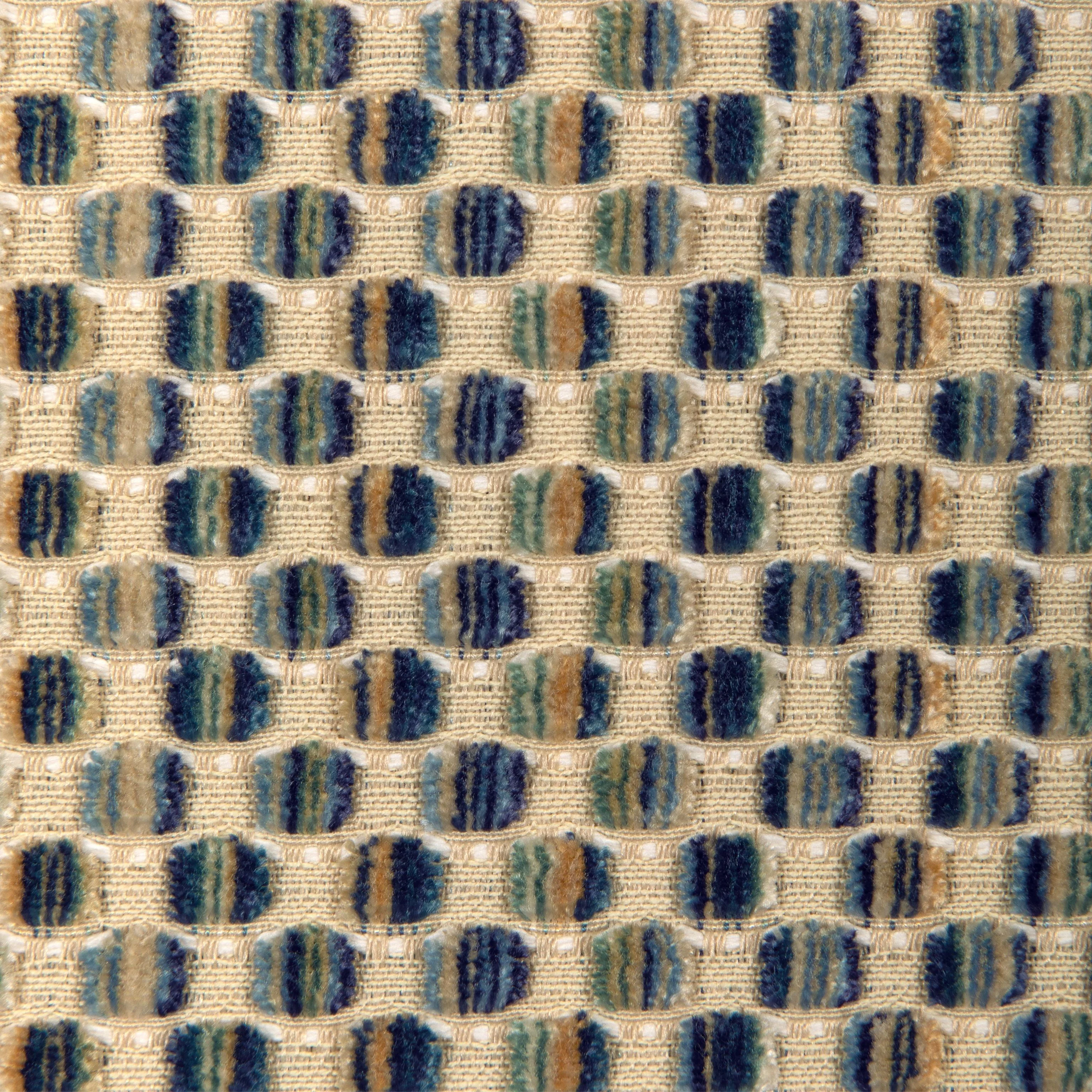 Lee Jofa Varick Velvet River Mist Upholstery Fabric - Image 3