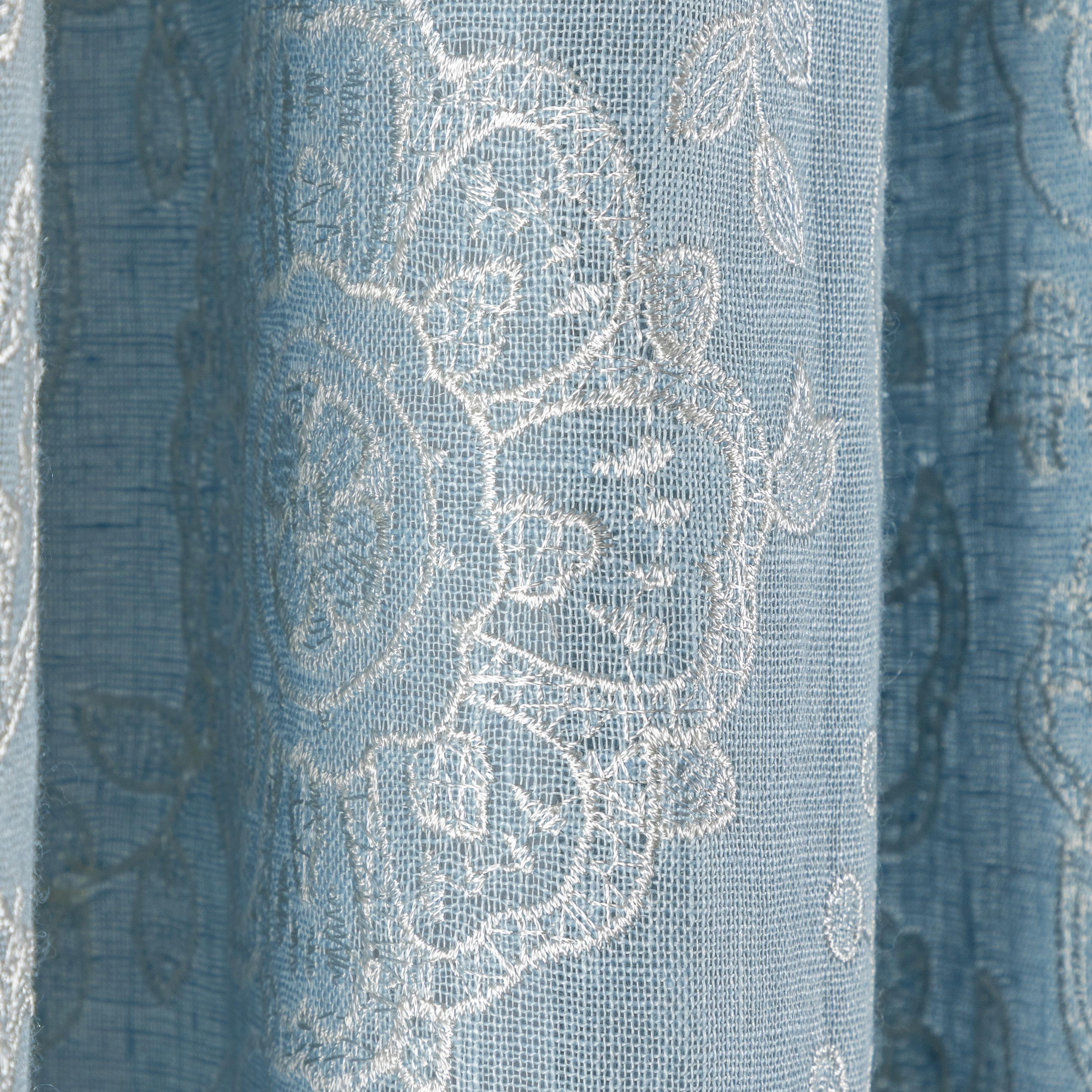 Lee Jofa Varley Sheer Sky Drapery Fabric - Image 6