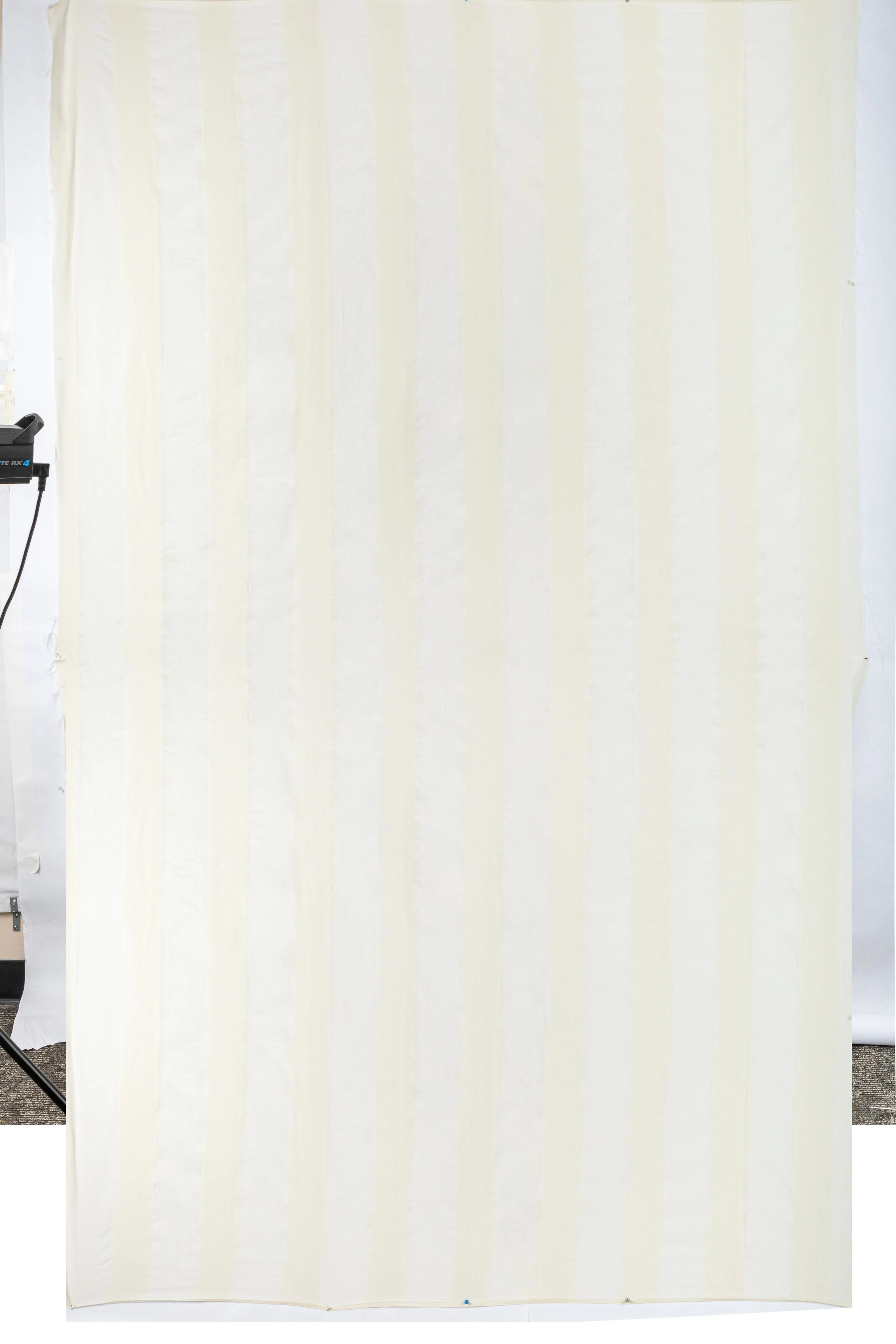 Lee Jofa Vincent Sheer Ecru Drapery Fabric - Image 5