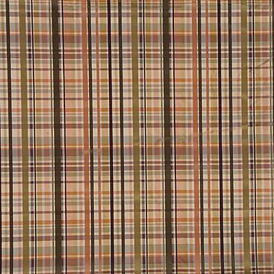 Lee Jofa Wasdale Plaid Coral Upholstery Fabric - Image 2