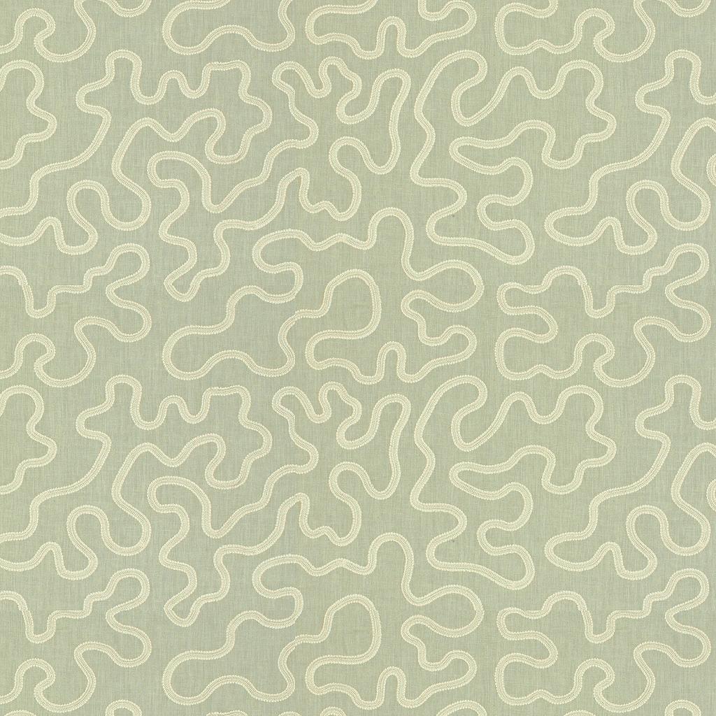 Lee Jofa Winding Way Lichen Upholstery Fabric - Image 2