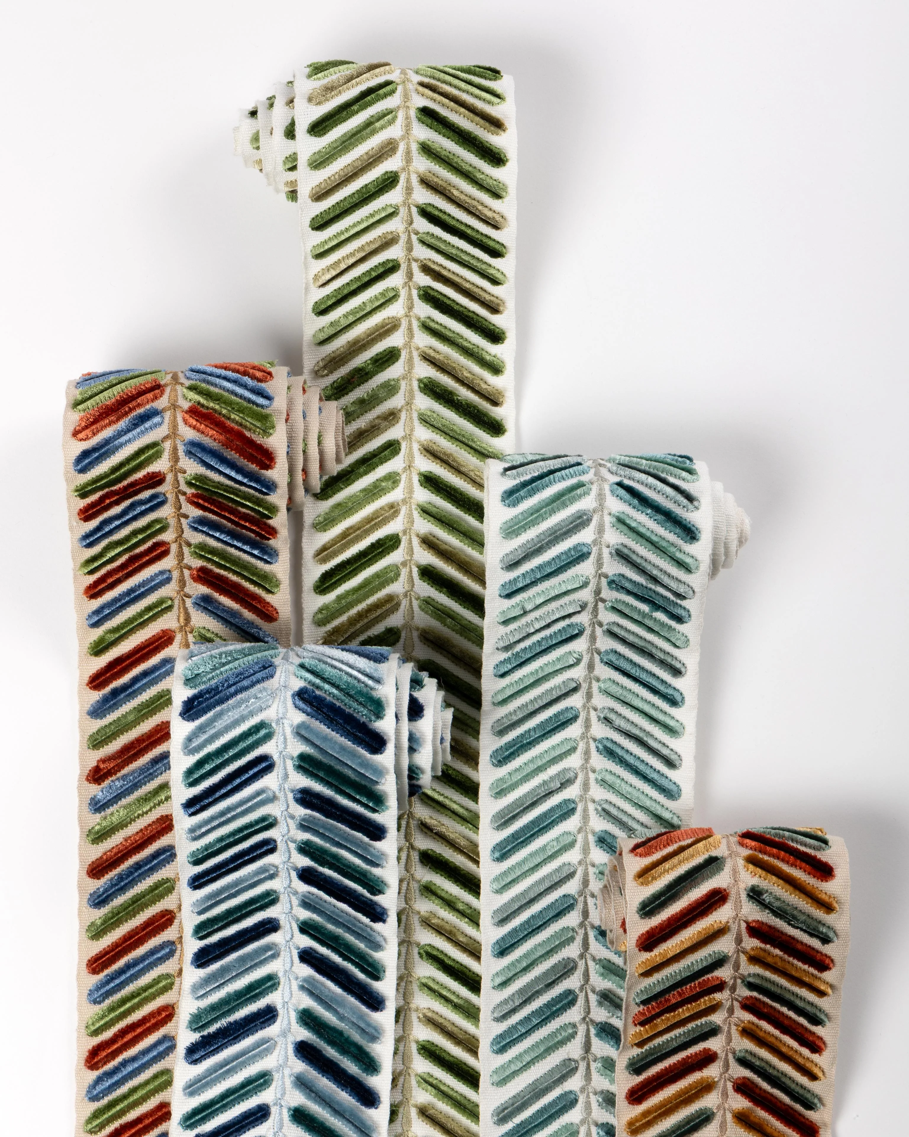 Lee Jofa Wingfield Emb Tape Green Trim - Image 4