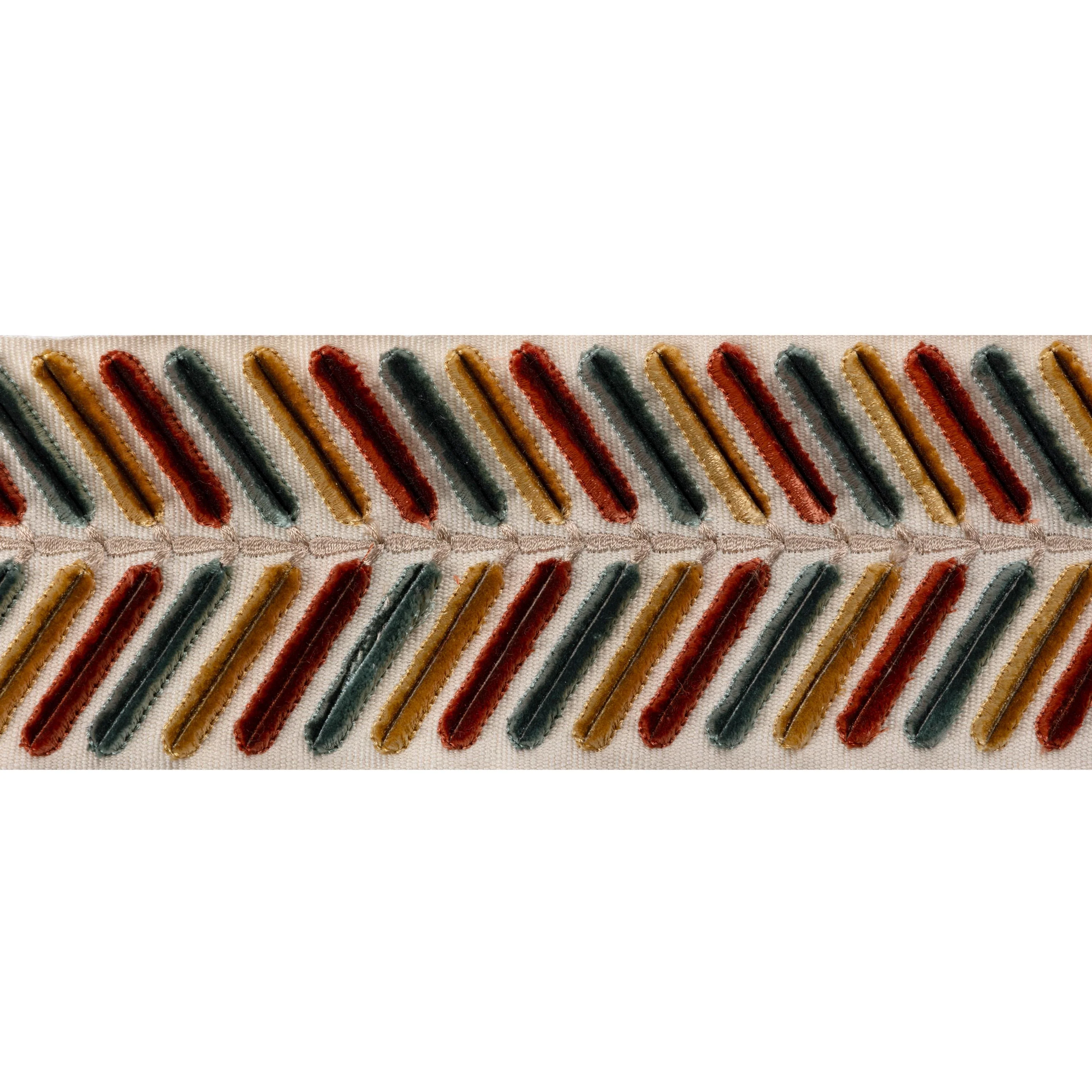 Lee Jofa Wingfield Emb Tape Grove Trim