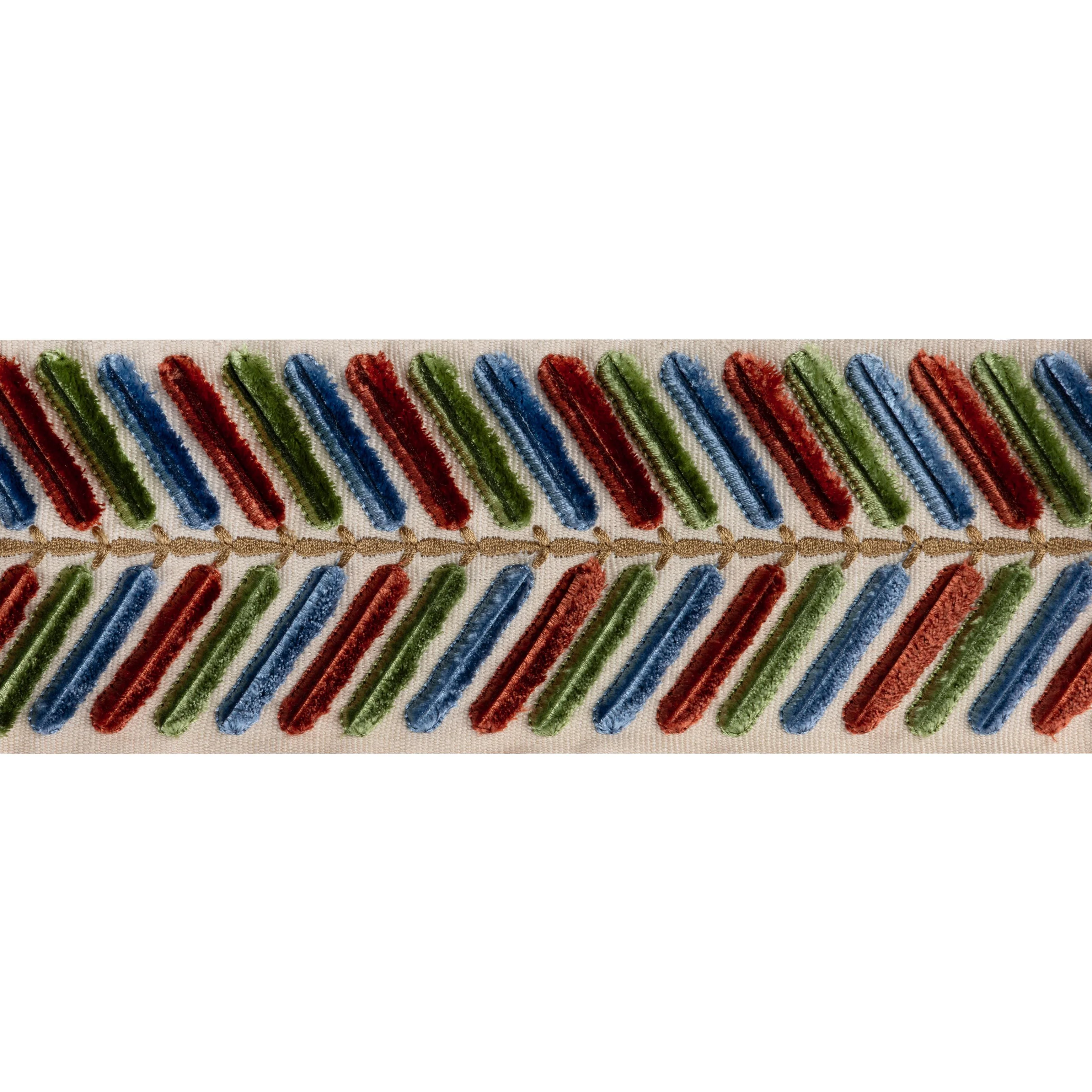 Lee Jofa Wingfield Emb Tape Multi Trim