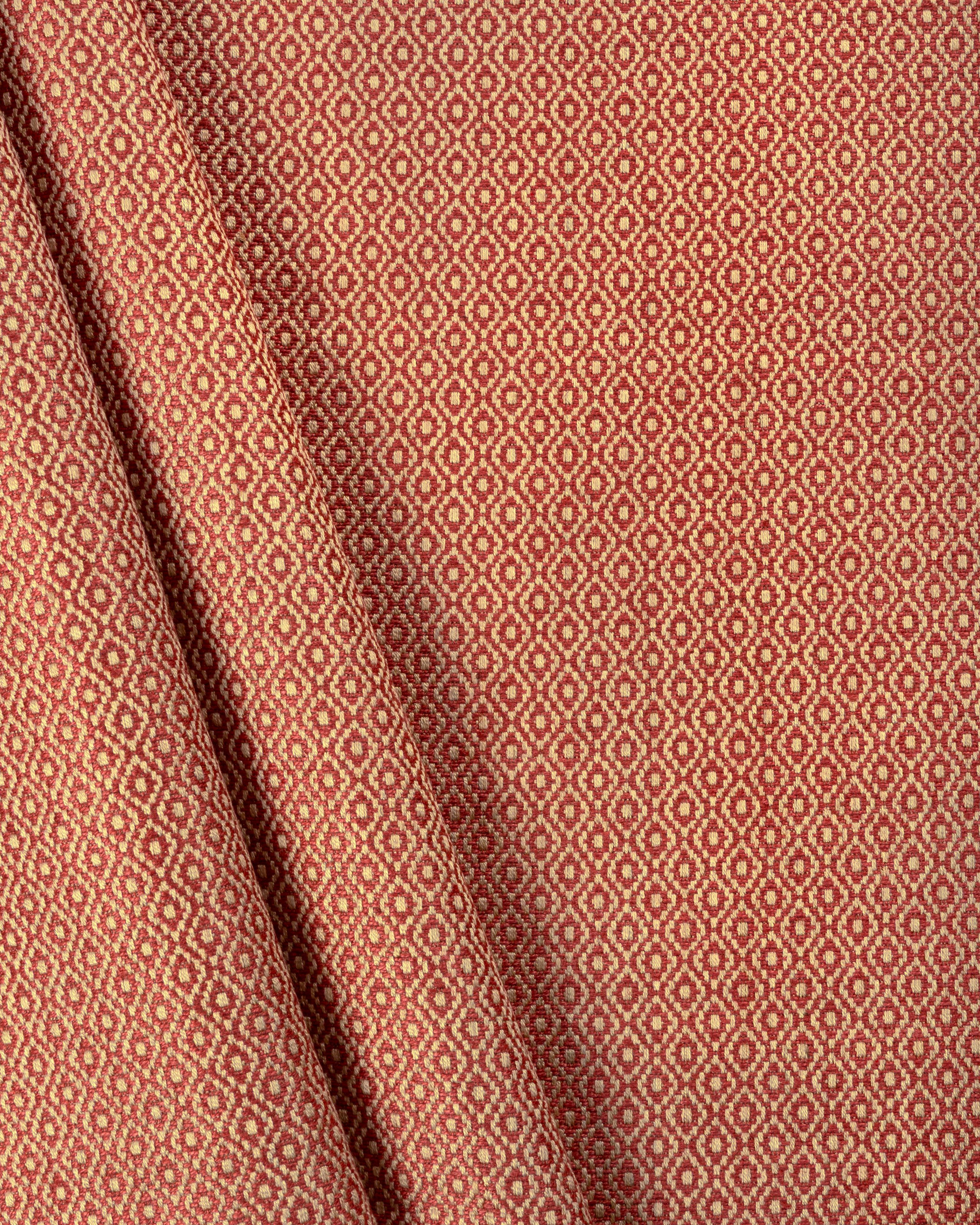 Lee Jofa Wycliffe Weave Berry Upholstery Fabric - Image 4