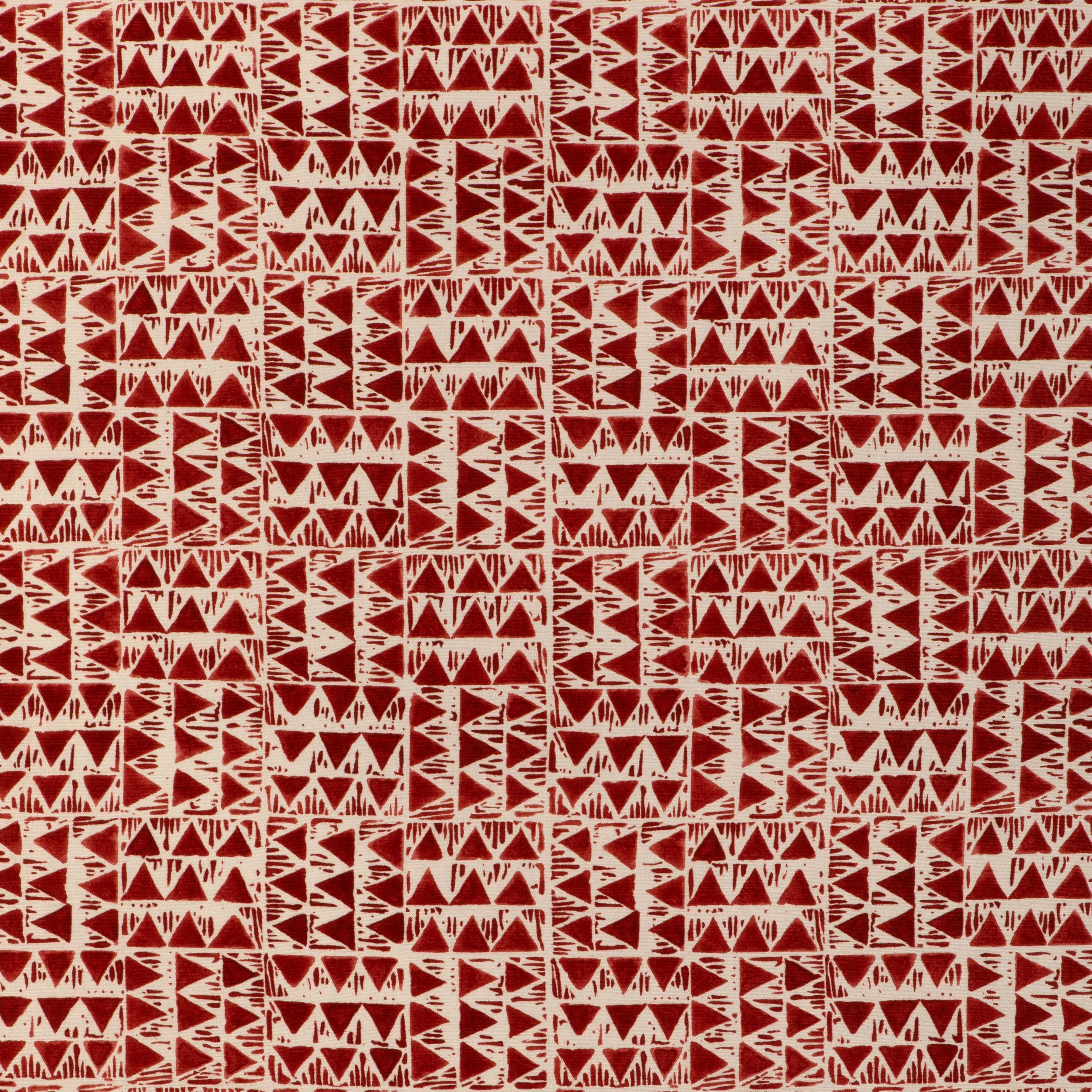 Lee Jofa Yampa Print Ruby Fabric