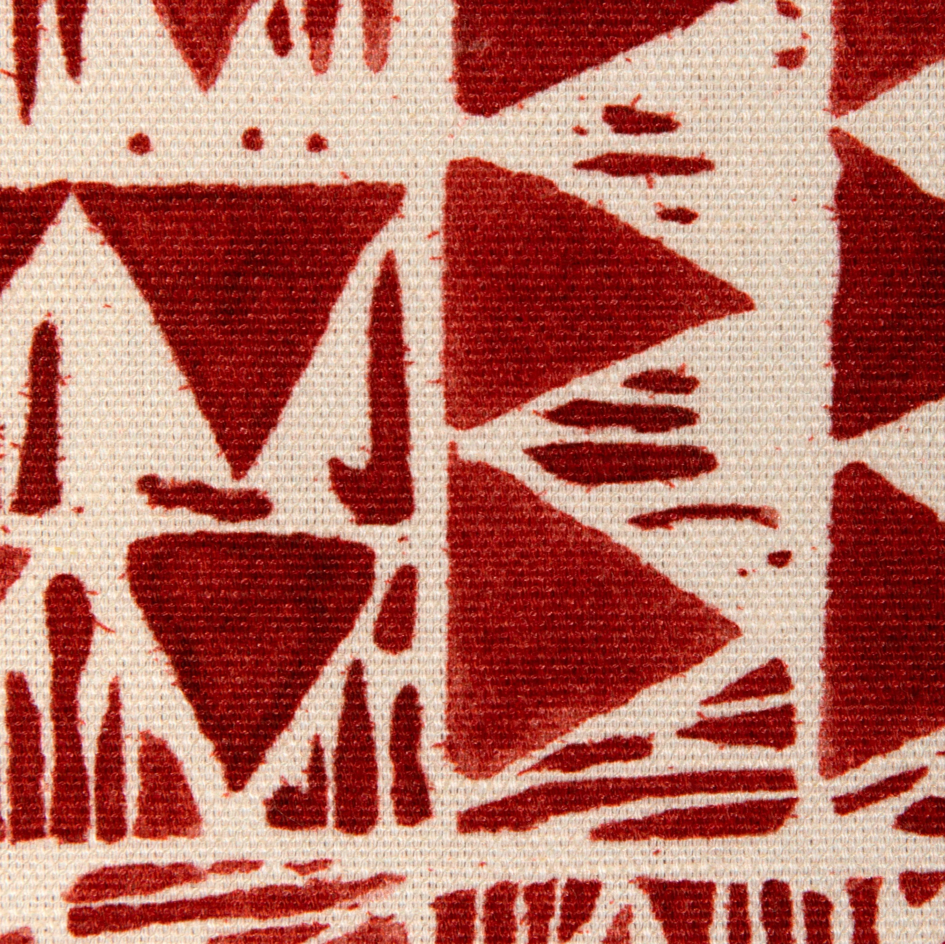 Lee Jofa Yampa Print Ruby Fabric - Image 3