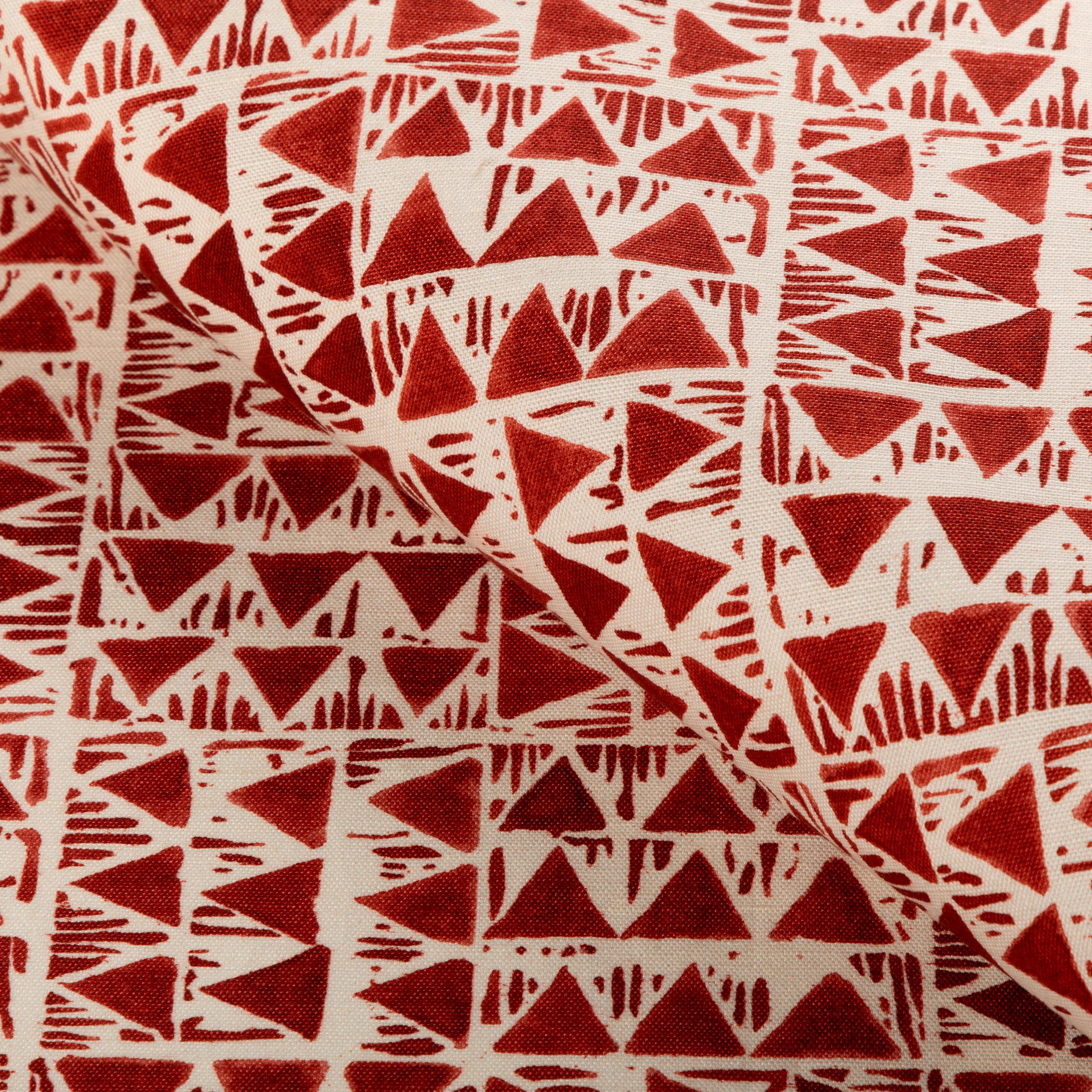 Lee Jofa Yampa Print Ruby Fabric - Image 4