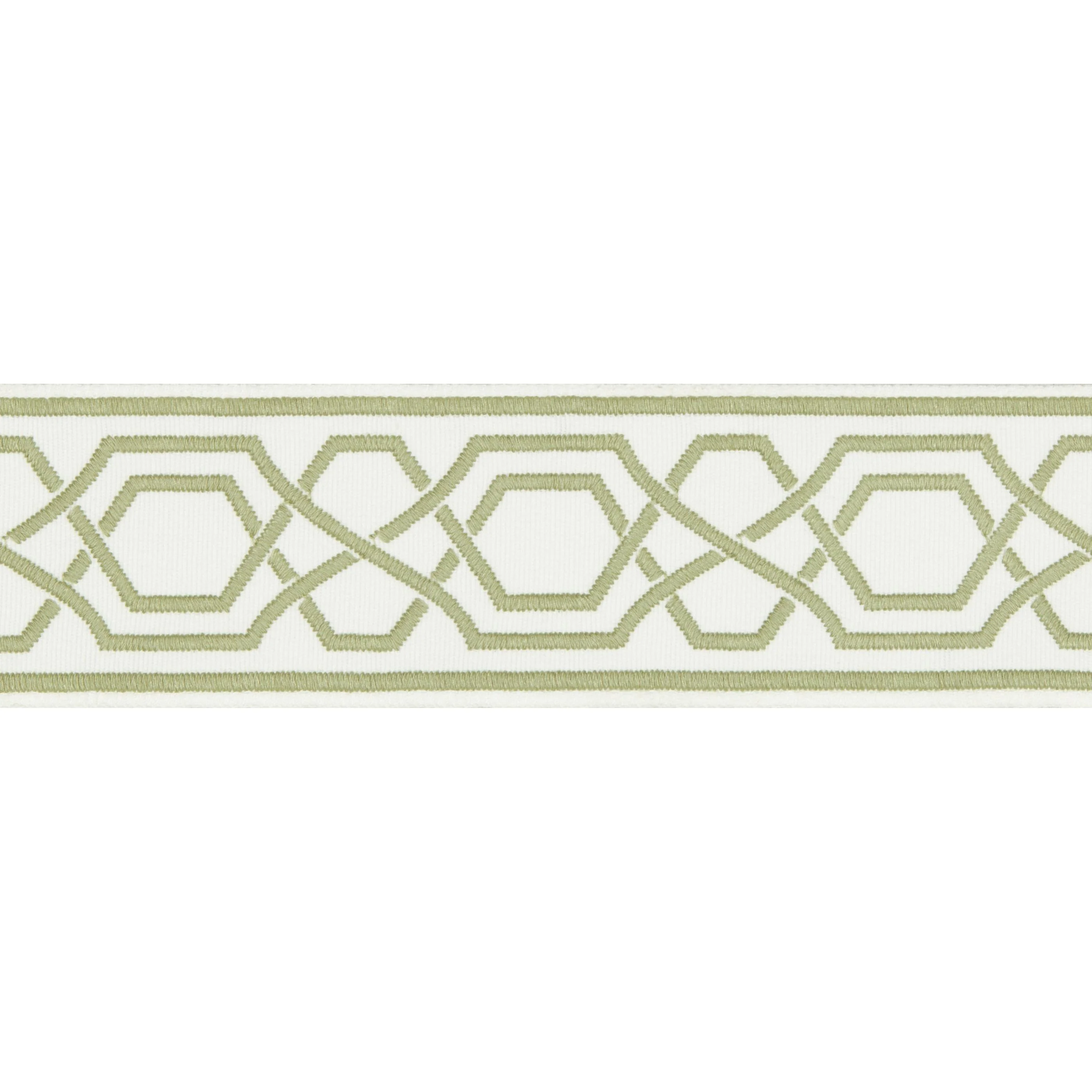 Lee Jofa Yves Tape Green Trim - Image 2