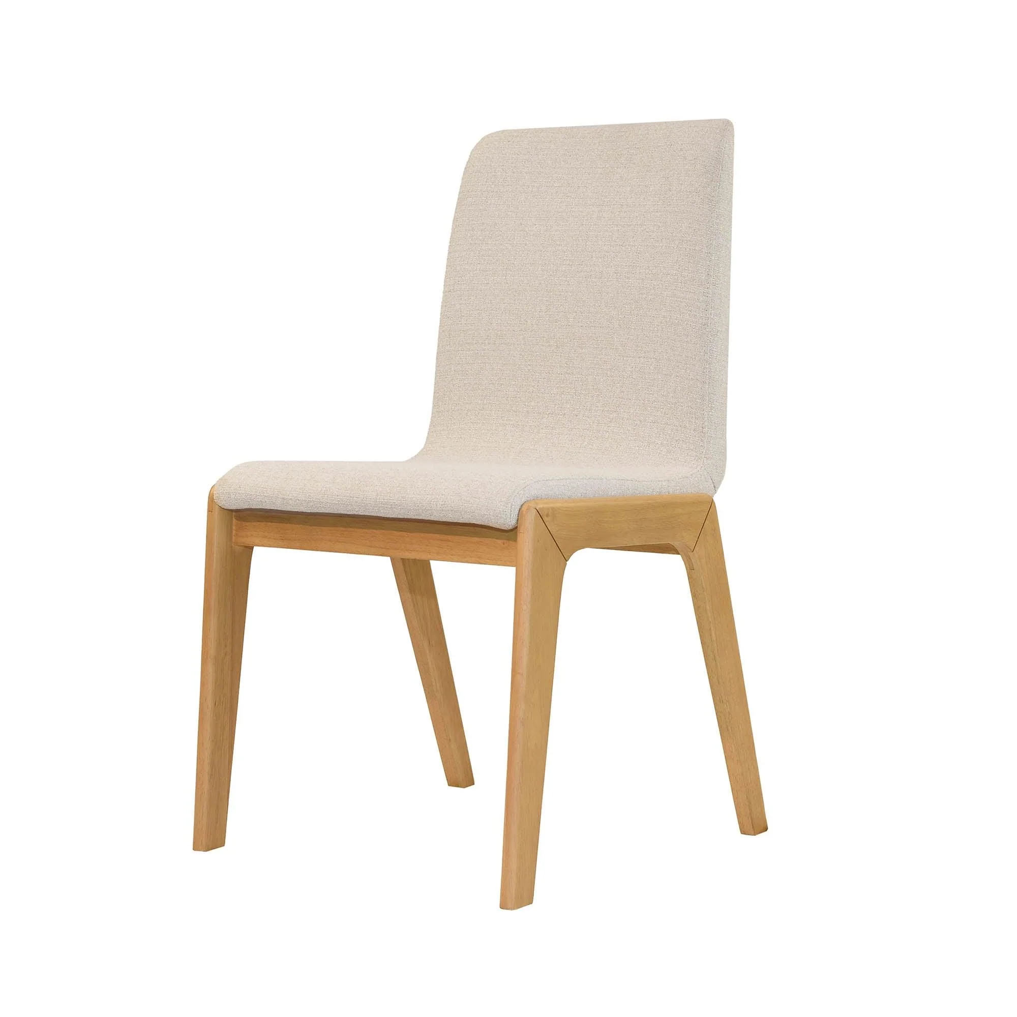 Lh Home Arizona Dining Chair - Oatmeal