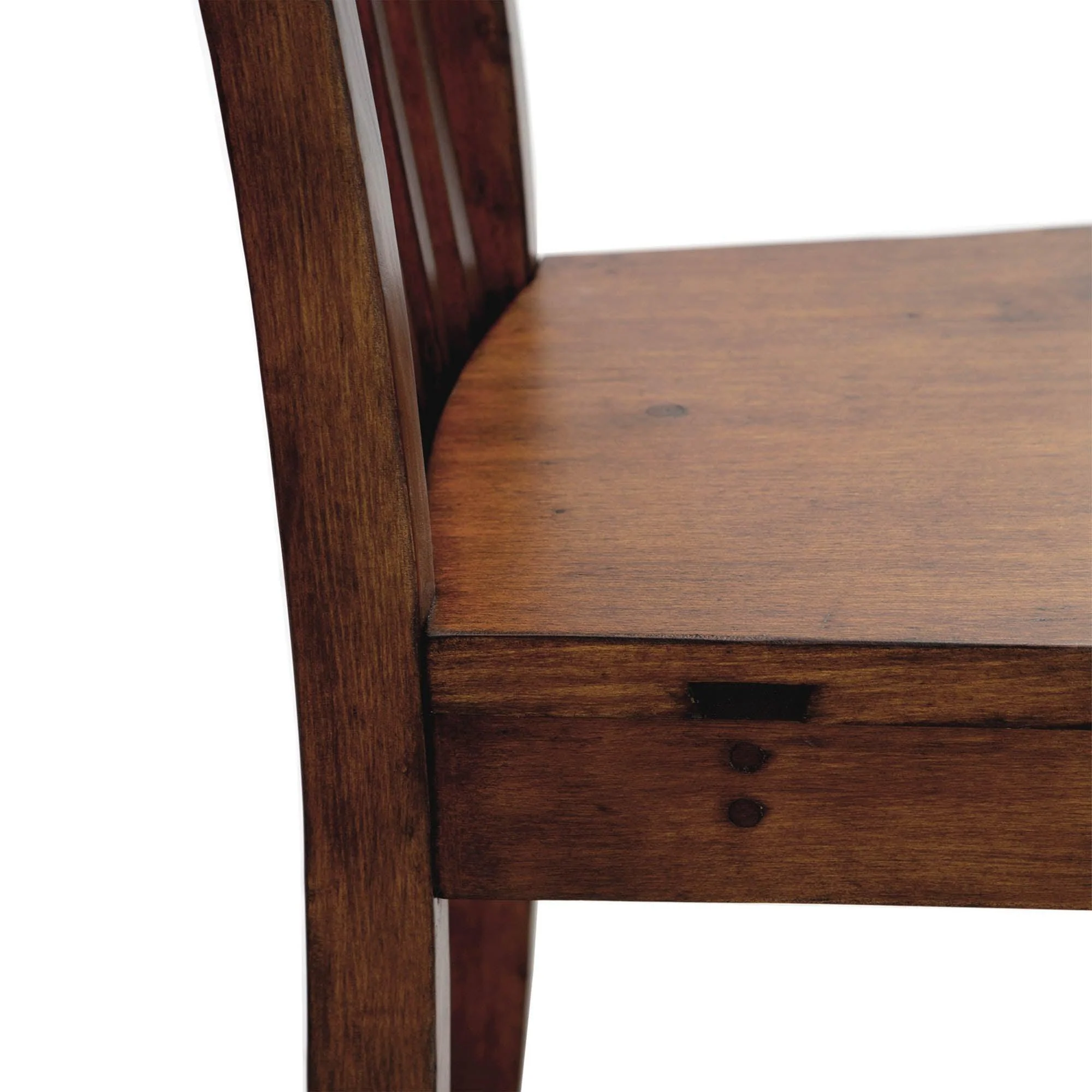 Lh Home Irish Coast Slat Back Chair - African Dusk - Image 10