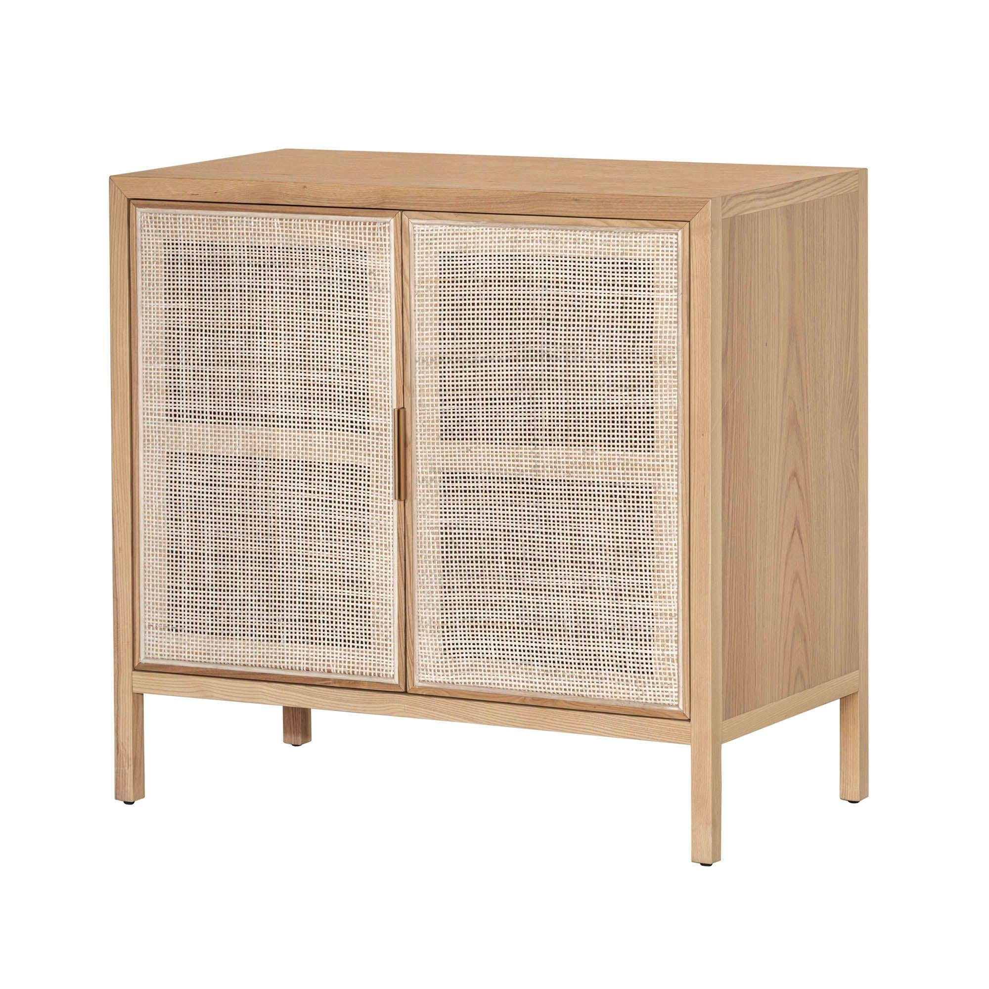 Lh Home Rattan Small Sideboard - Natural