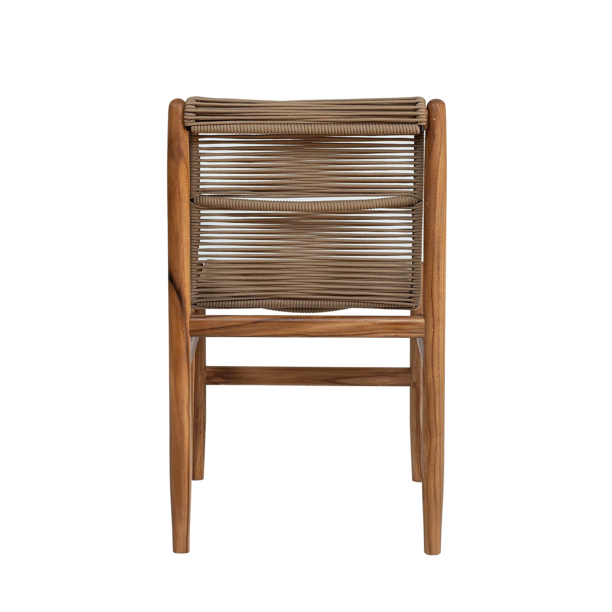 Lh Home Vineyard Outdoor - Dining Chair - Image 4