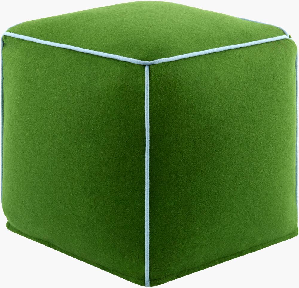 Livabliss Ackerly Aklpf-002 18"H X 18"W X 18"D Pouf