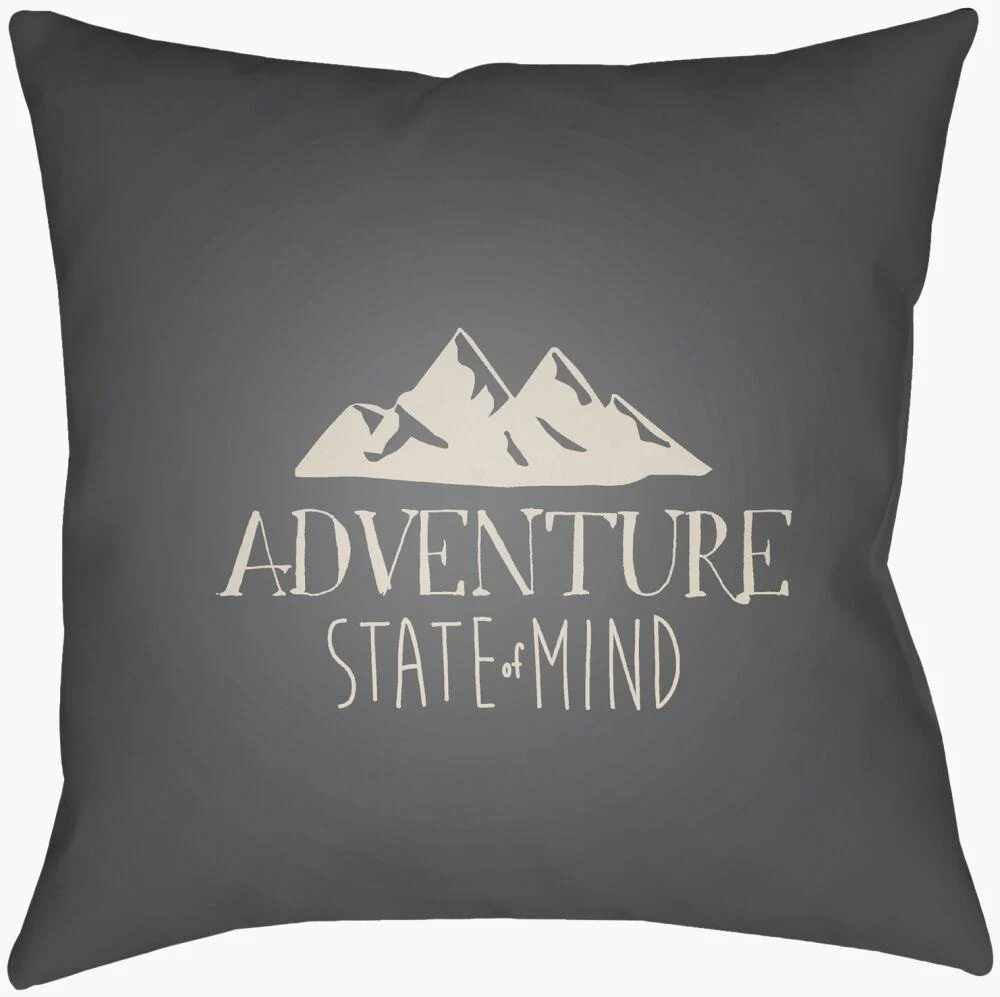 Livabliss Adventure Iii Adv-007 18"L X 18"W Pillow
