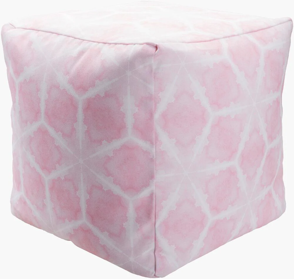 Livabliss Agua Pouf-1028 18"H X 18"W X 18"D Pouf