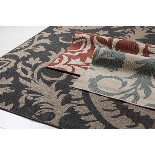 Livabliss Alfresco Alf-9614 7'3" X 7'3" Machine Woven Rug - Image 3