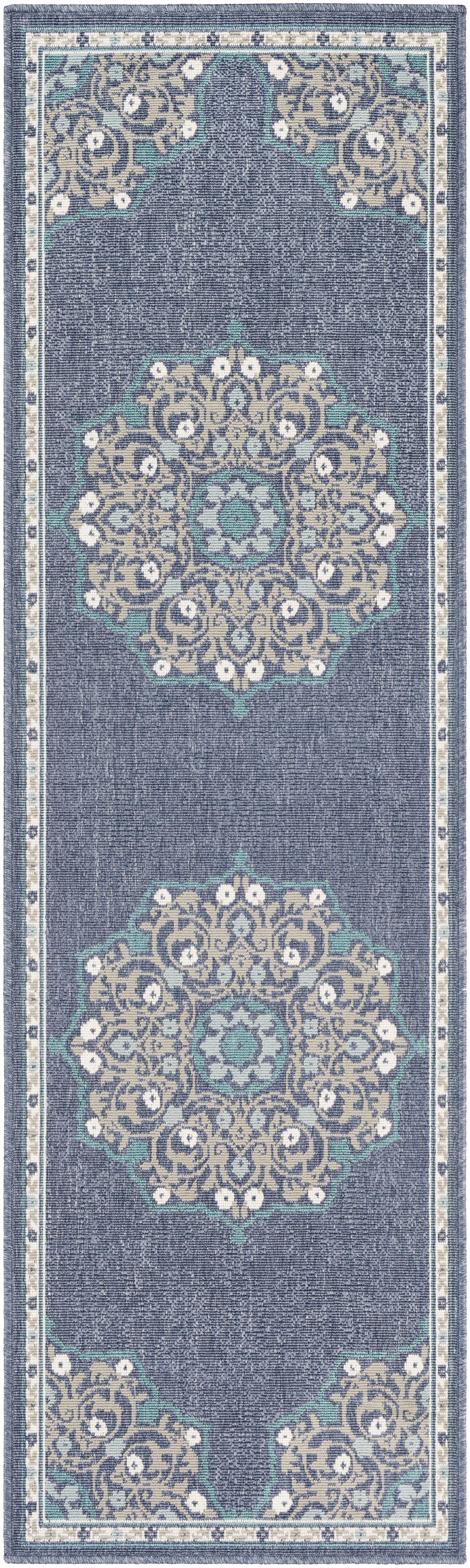 Livabliss Alfresco Alf-9678 8'10" X 12'10" Machine Woven Rug