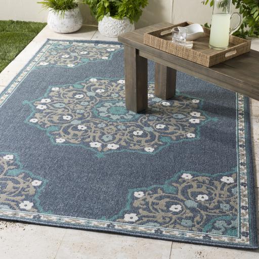 Livabliss Alfresco Alf-9678 8'10" X 12'10" Machine Woven Rug - Image 2