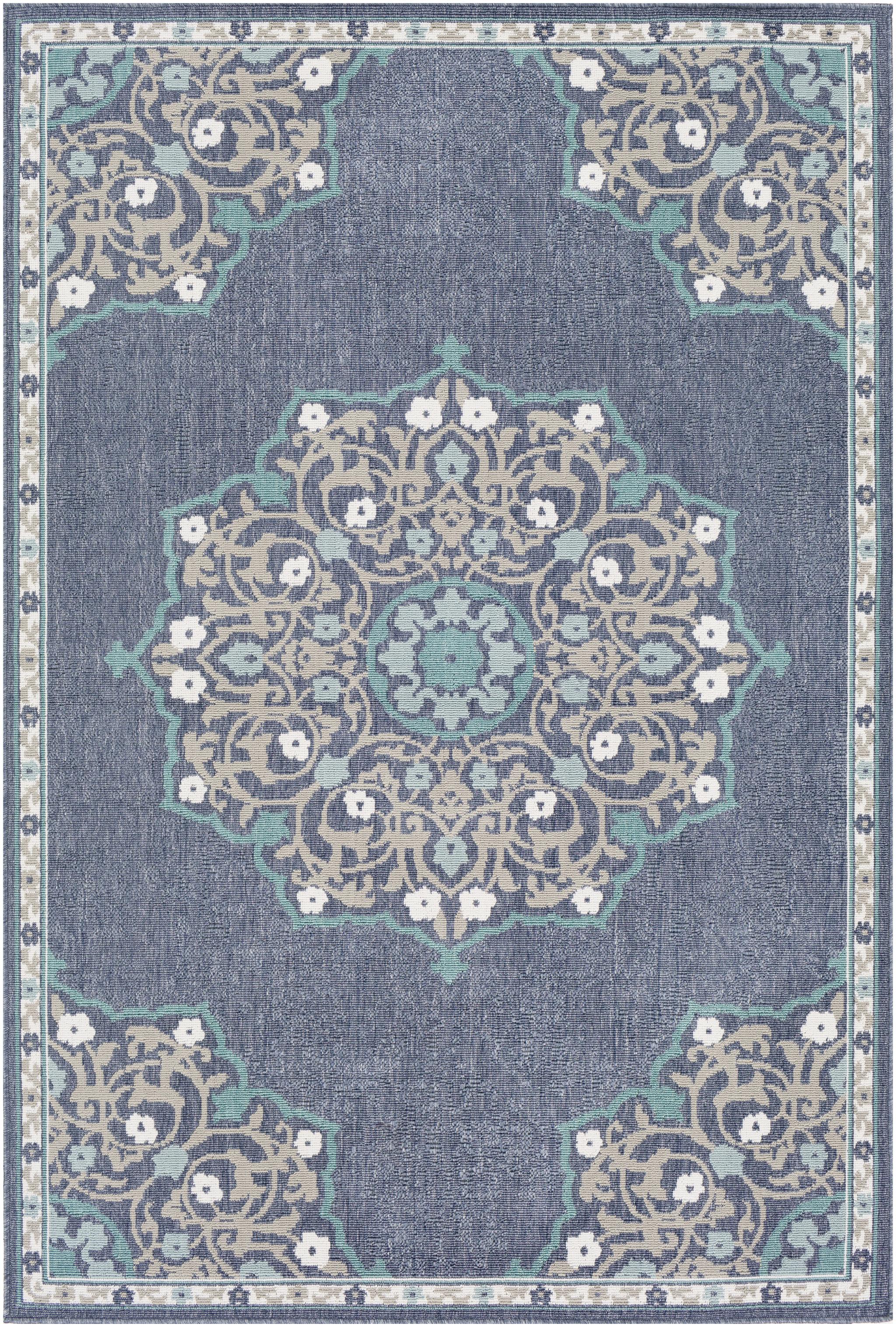 Livabliss Alfresco Alf-9678 8'10" X 12'10" Machine Woven Rug - Image 7