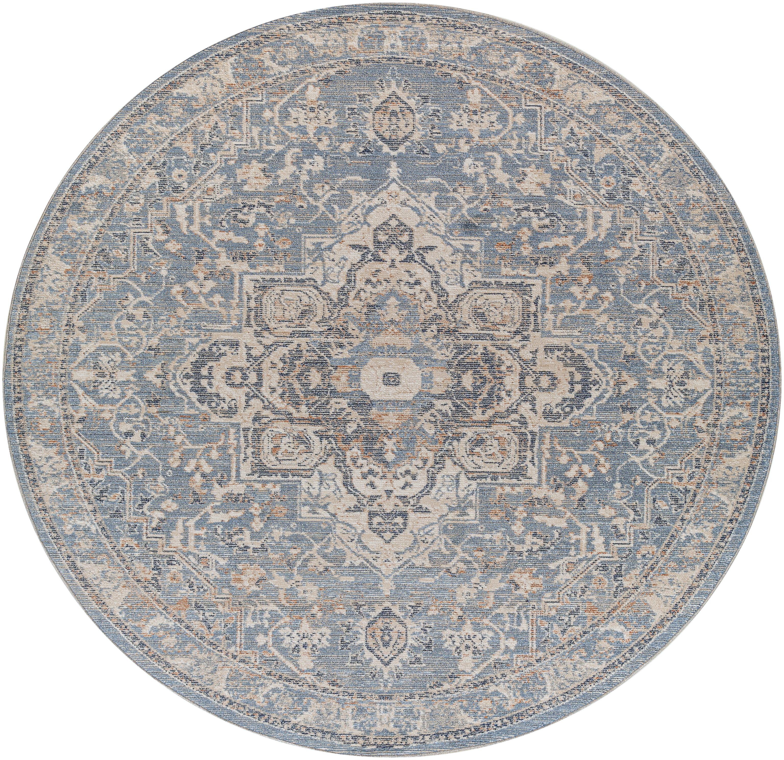 Livabliss Amore Amo-2328 7'10" X 7'10" Machine Woven Rug