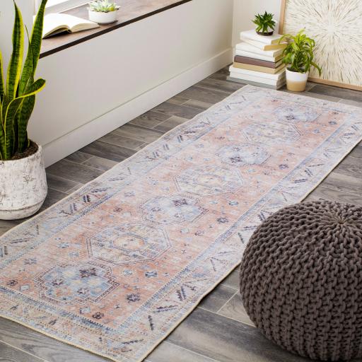 Livabliss Antiquity Auy-2306 2'7" X 12' Machine Woven Rug - Image 2